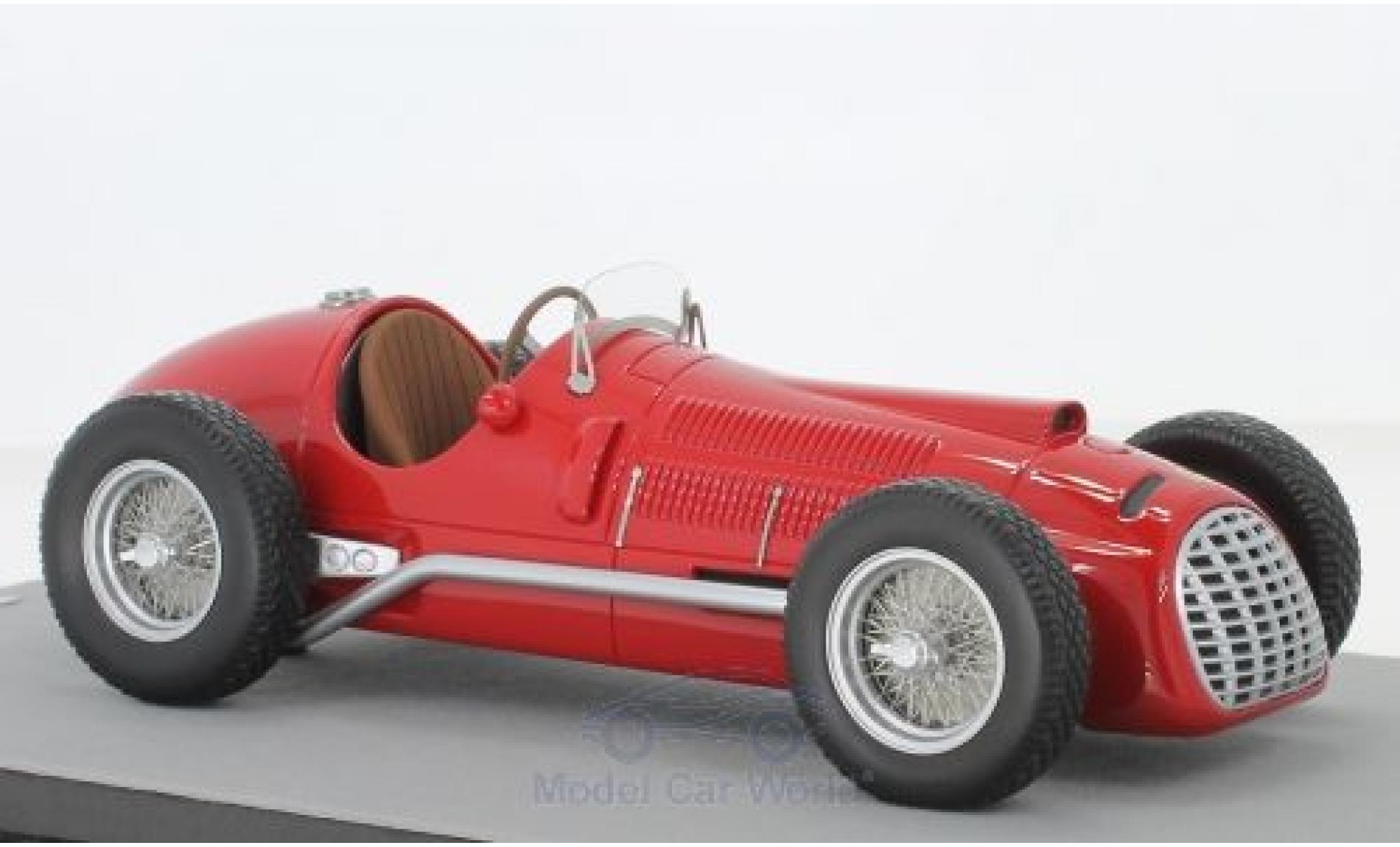 Ferrari F1 1/18 Tecnomodel 275 Scuderia Formel 1 1950 Pressefahrzeug modelauto