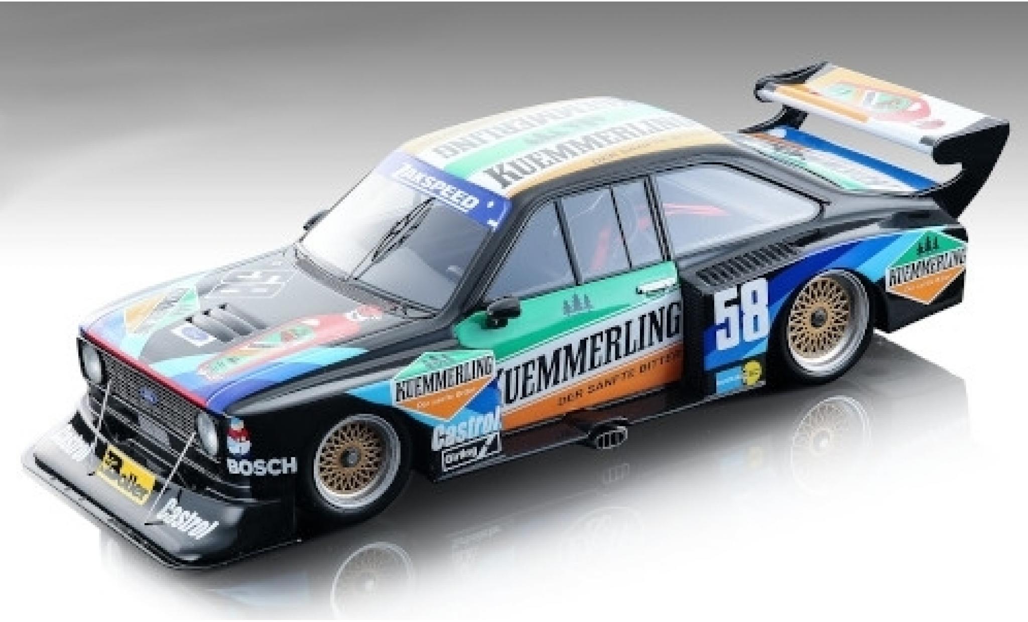 Ford Escort 1/18 Tecnomodel II RS Turbo No.58 Team Zakspeed Kuemmerling DRM Norisring 1980 W.Boller modelauto