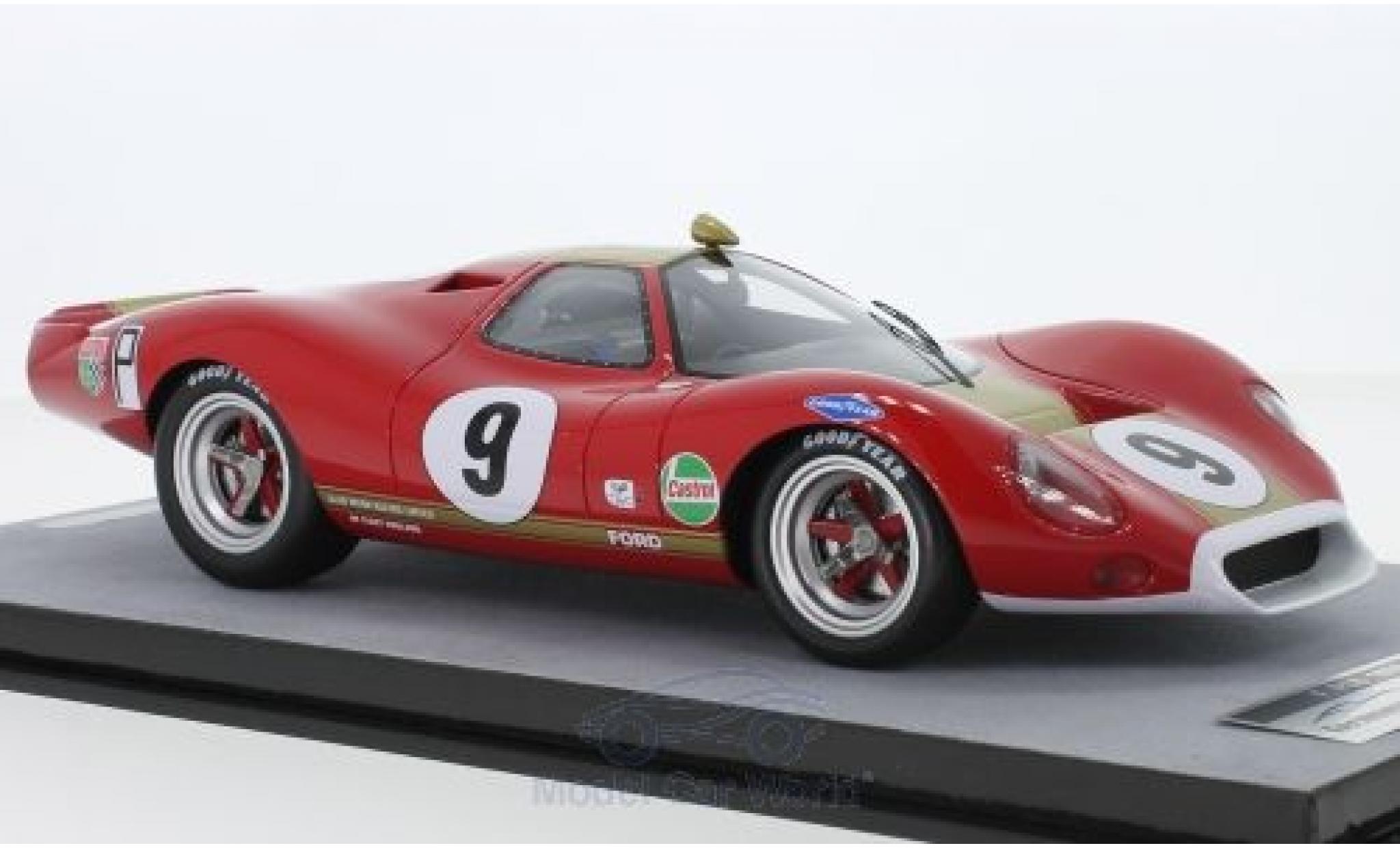 Ford P68 1/18 Tecnomodel RHD No.9 1000 Km Spa 1968 F.Gardner/H.Hahne modelauto