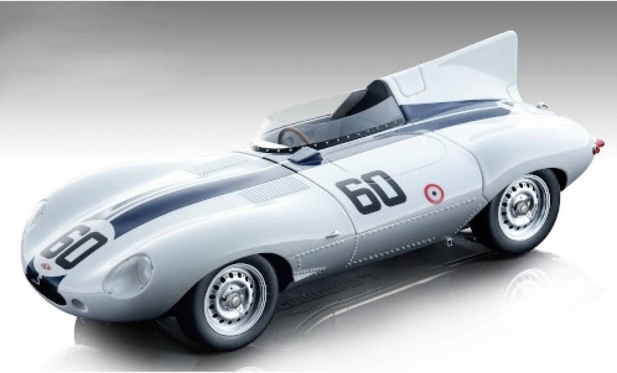 Jaguar D-Type 1/18 Tecnomodel Long Nose RHD No.60 Watkins Glen 1955 S.Johnston modelauto