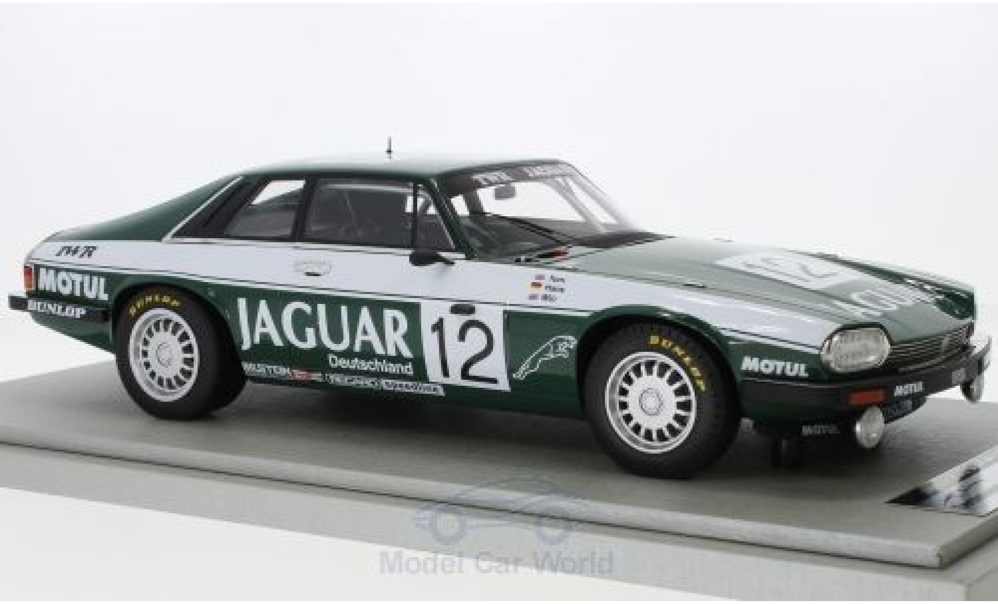 Jaguar XJS 1984 1/18 Tecnomodel RHD No.12 T.W.R Racing 24h Spa 1984 T.Walkinshaw/W.Percy/H.Heyer modelauto