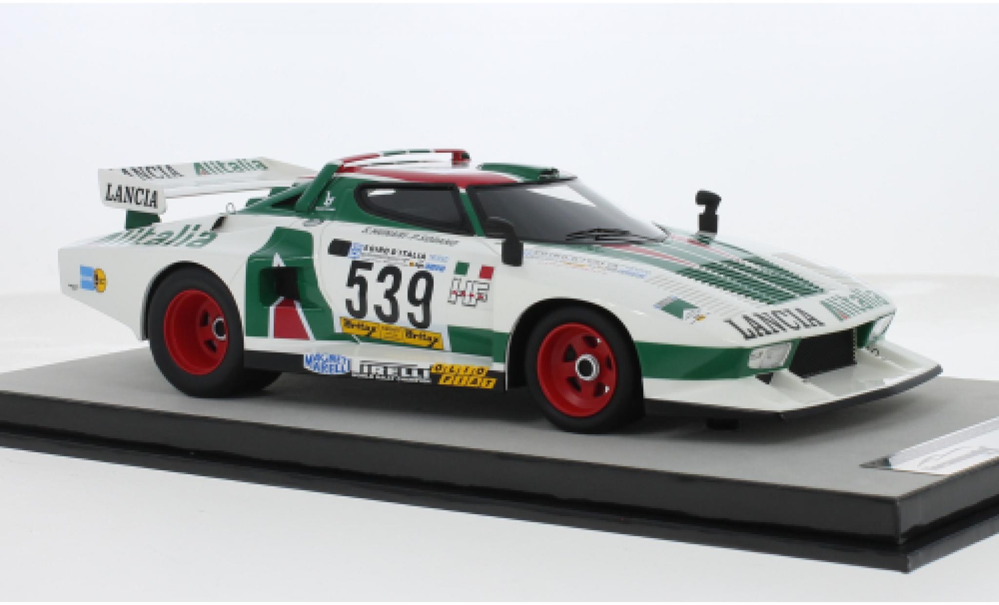 Lancia Stratos 1/18 Tecnomodel Gruppe 5 No.539 Alitalia Giro de Italia 1977 1:18 modelauto