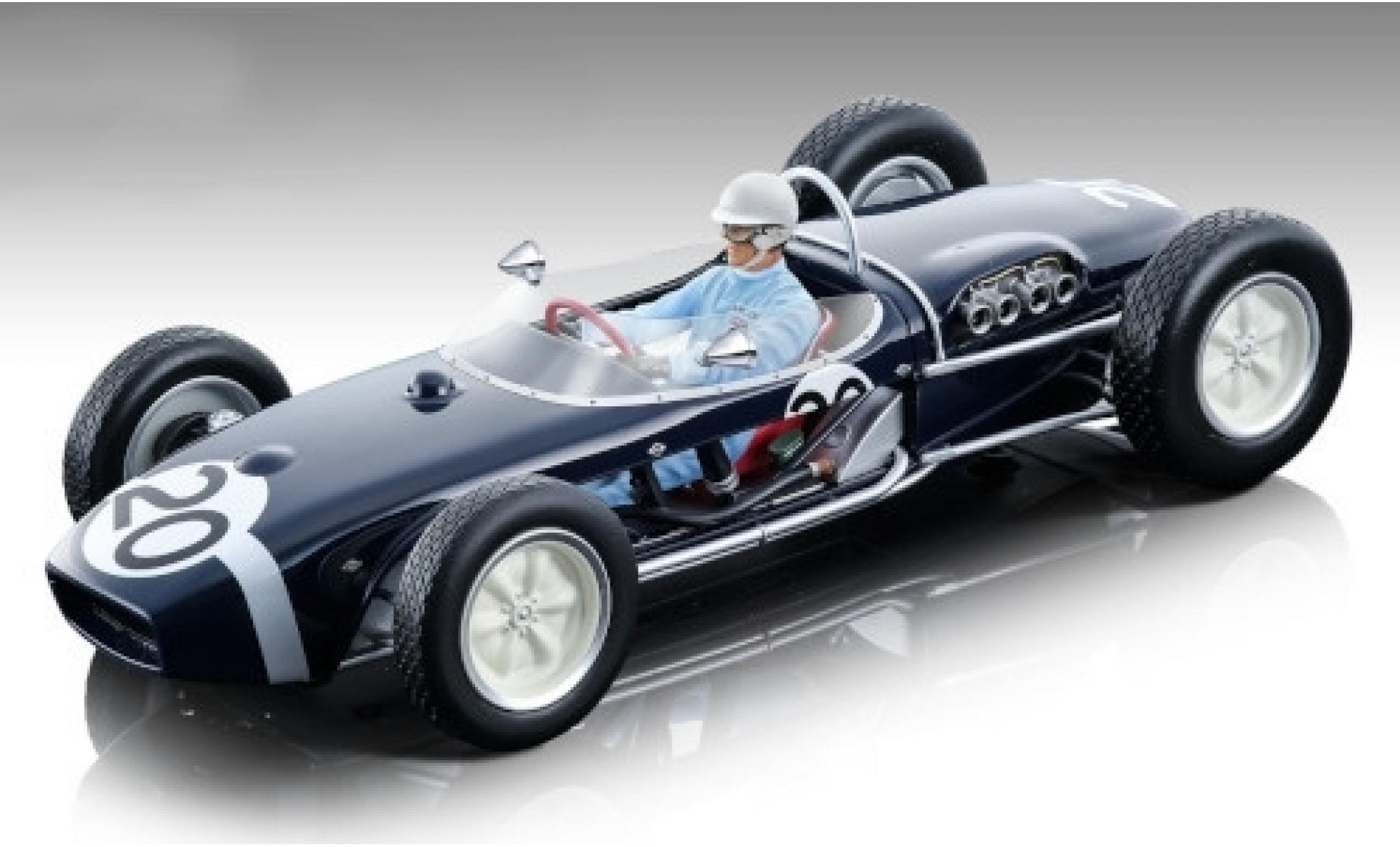 Lotus 18 1/18 Tecnomodel No.20 Rob Walker Racing Team Formel 1 GP Monaco 1961 S.Moss modelauto