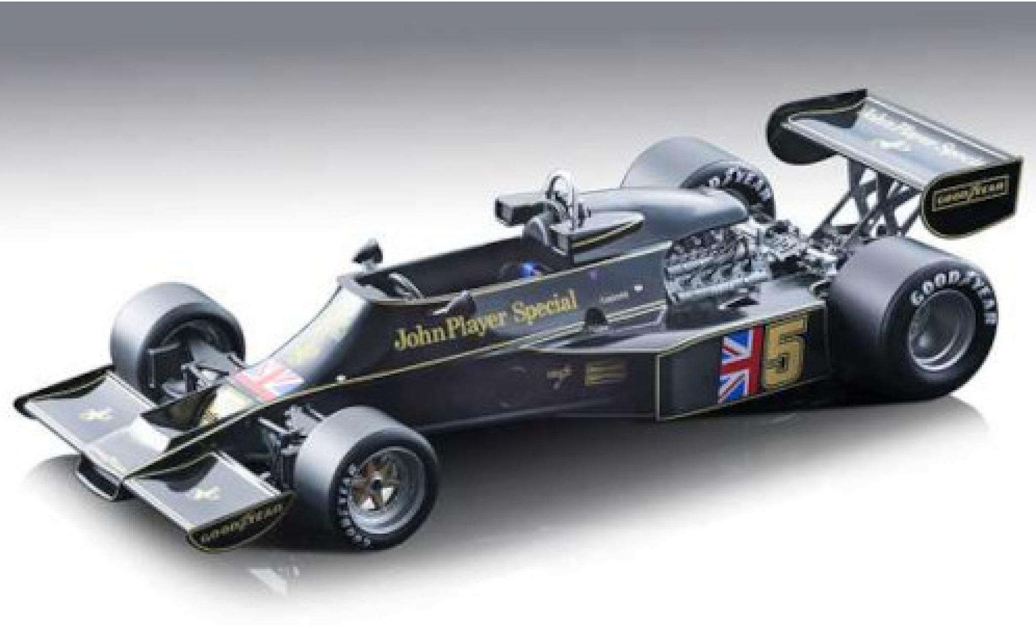 Lotus 77 1/18 Tecnomodel F1 No.5 John Player Team John Player Special Formel 1 GP Japan 1976 M.Andretti modelauto