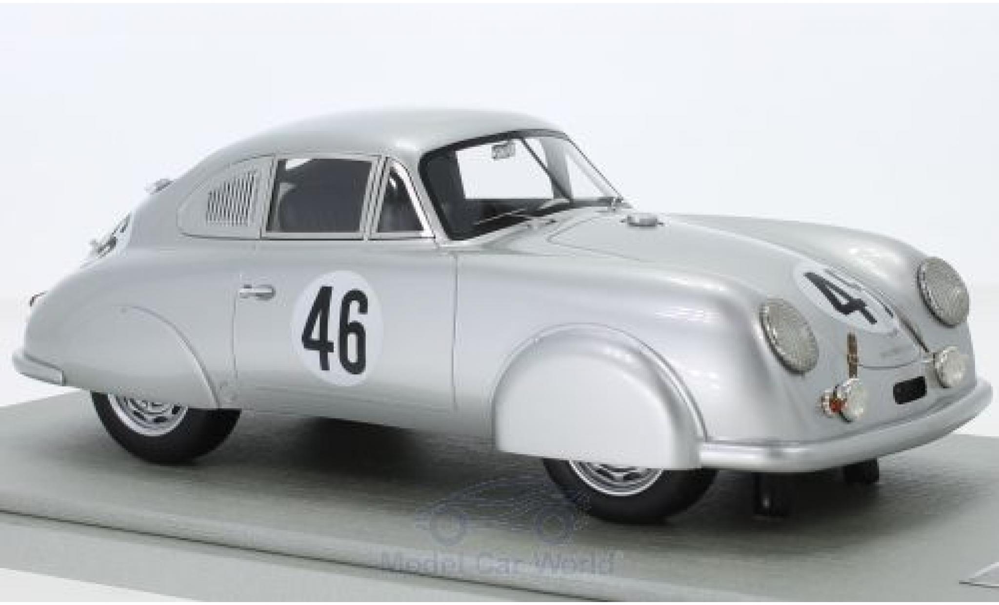 Porsche 356 1/18 Tecnomodel SL No.46 24h Le Mans 1951 A.Veuillet/E.Mouche modelauto