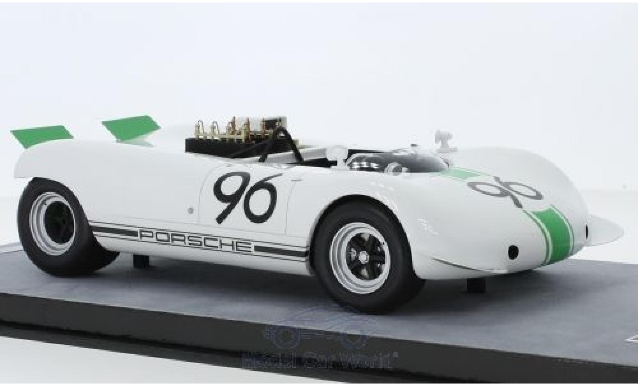 Porsche 909 1968 1/18 Tecnomodel Bergspyder No.96 Gaisberg Rennen 1968 R.Stommelen modelauto