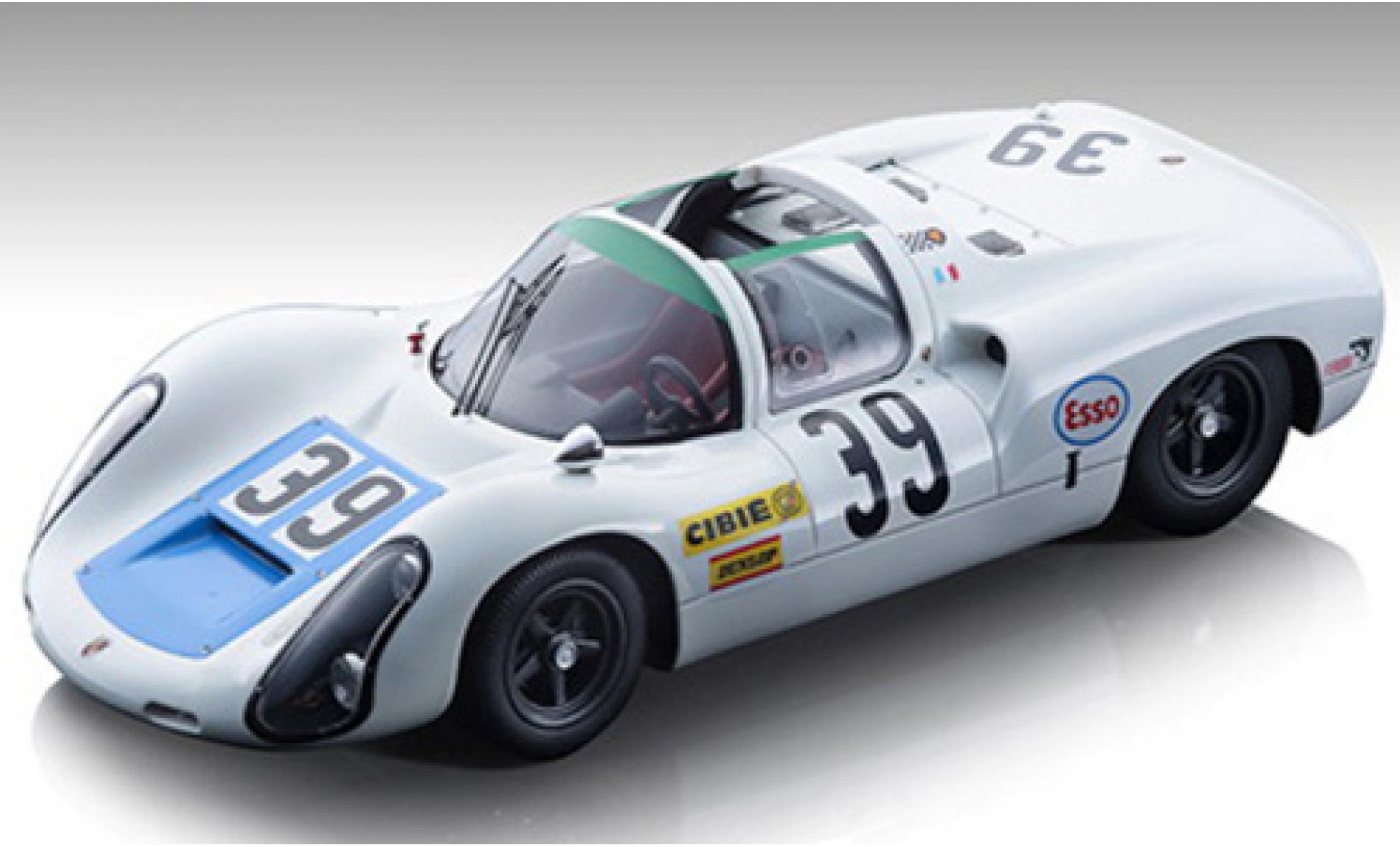 Porsche 910 1/18 Tecnomodel No.39 24h Le Mans 1969 C.Poirood/P.Mauwit modelauto