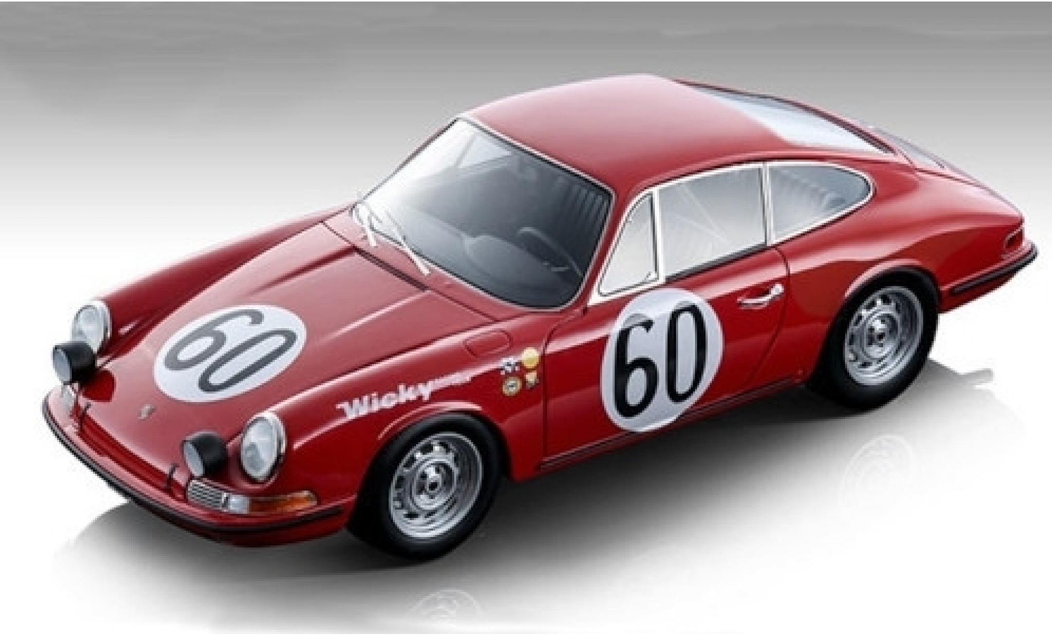Porsche 911 1/18 Tecnomodel S No.60 24h Le Mans 1967 P.Farjon/A.Wicky modelauto