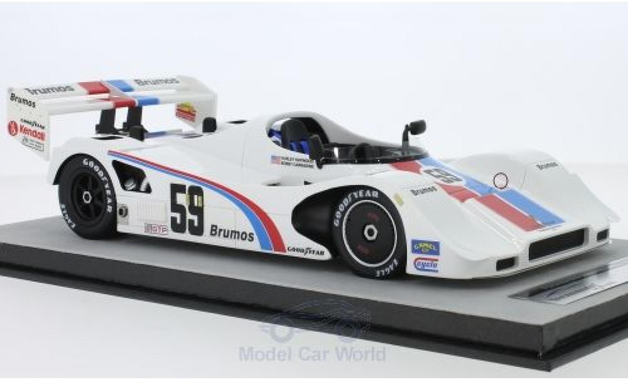 Porsche 966 1/18 Tecnomodel No.59 12h Sebring 1992 H.Haywood/B.Carradine modelauto