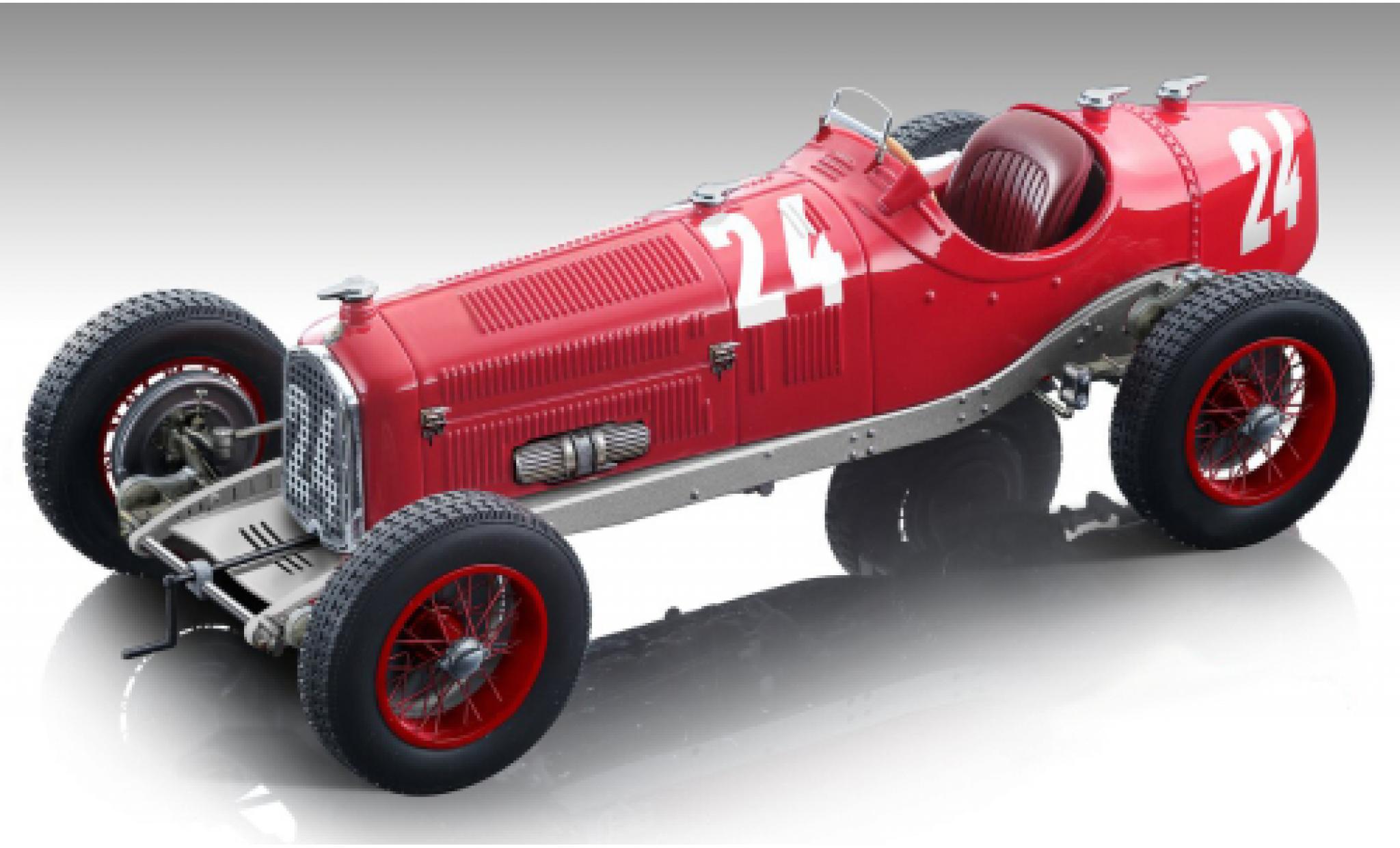 Alfa Romeo P3 1/18 Tecnomodel Tipo B No.24 Formel 1 GP Italien 1932 modelauto