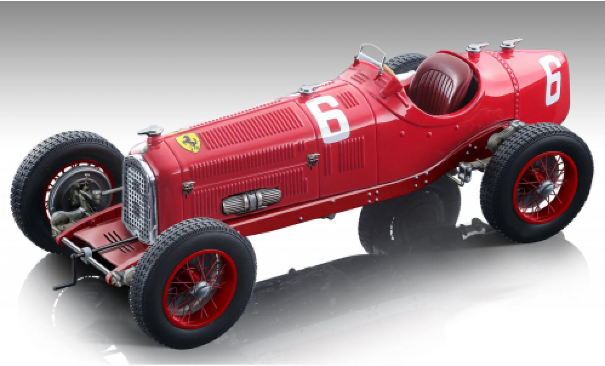 Alfa Romeo P3 1/18 Tecnomodel Tipo B No.6 Formel 1 GP Italien 1932 modelauto