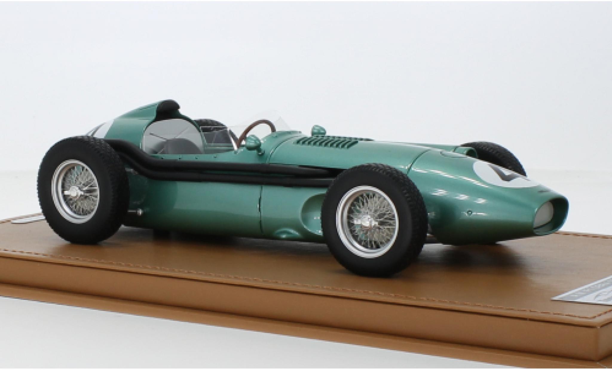 Aston Martin DBR4 1/18 Tecnomodel No.4 formule 1 Silverstone International Trophy 1959 modelauto