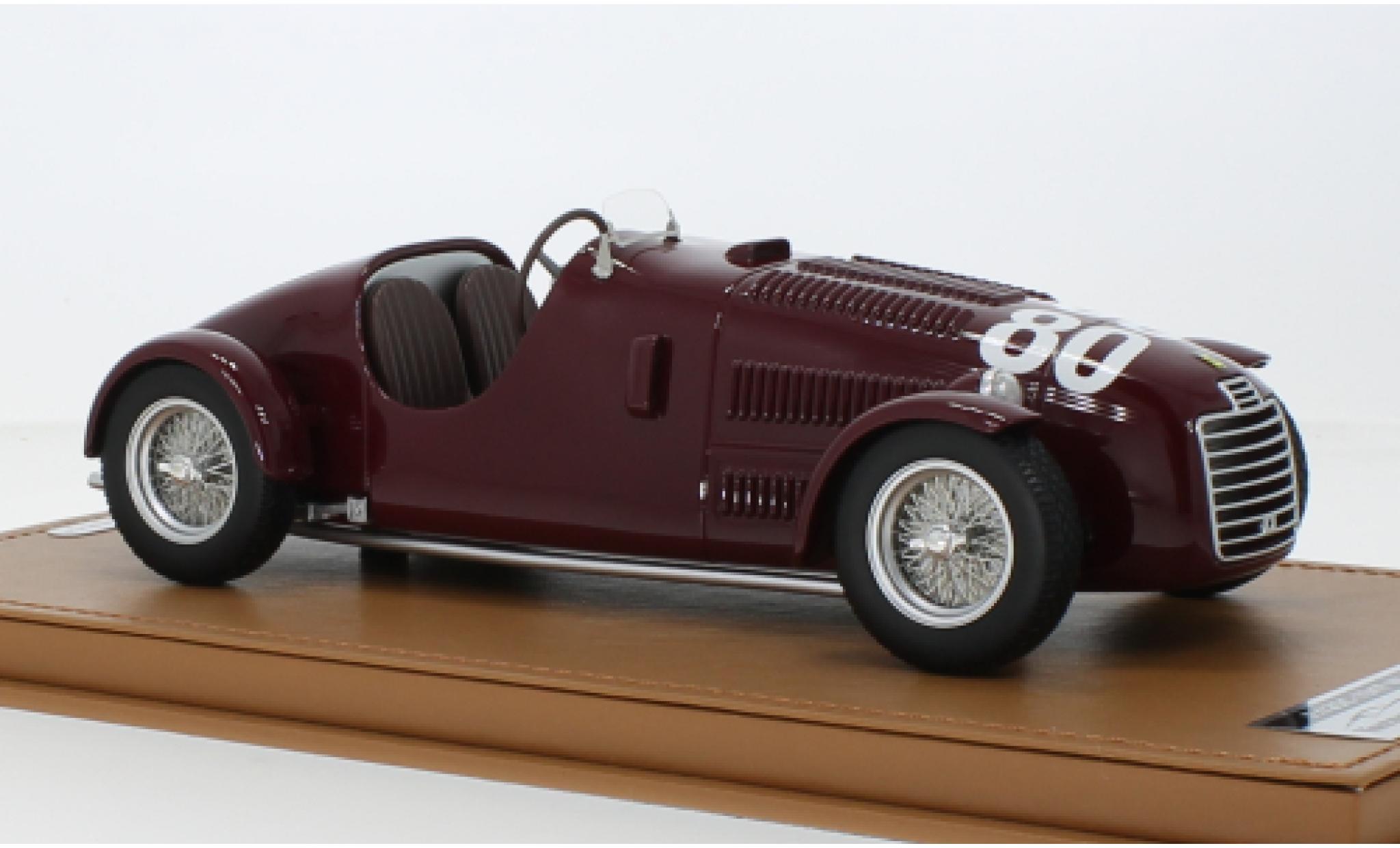 Ferrari 125 1/18 Tecnomodel C RHD No.80 Circuit Di Parma 1947 modelauto