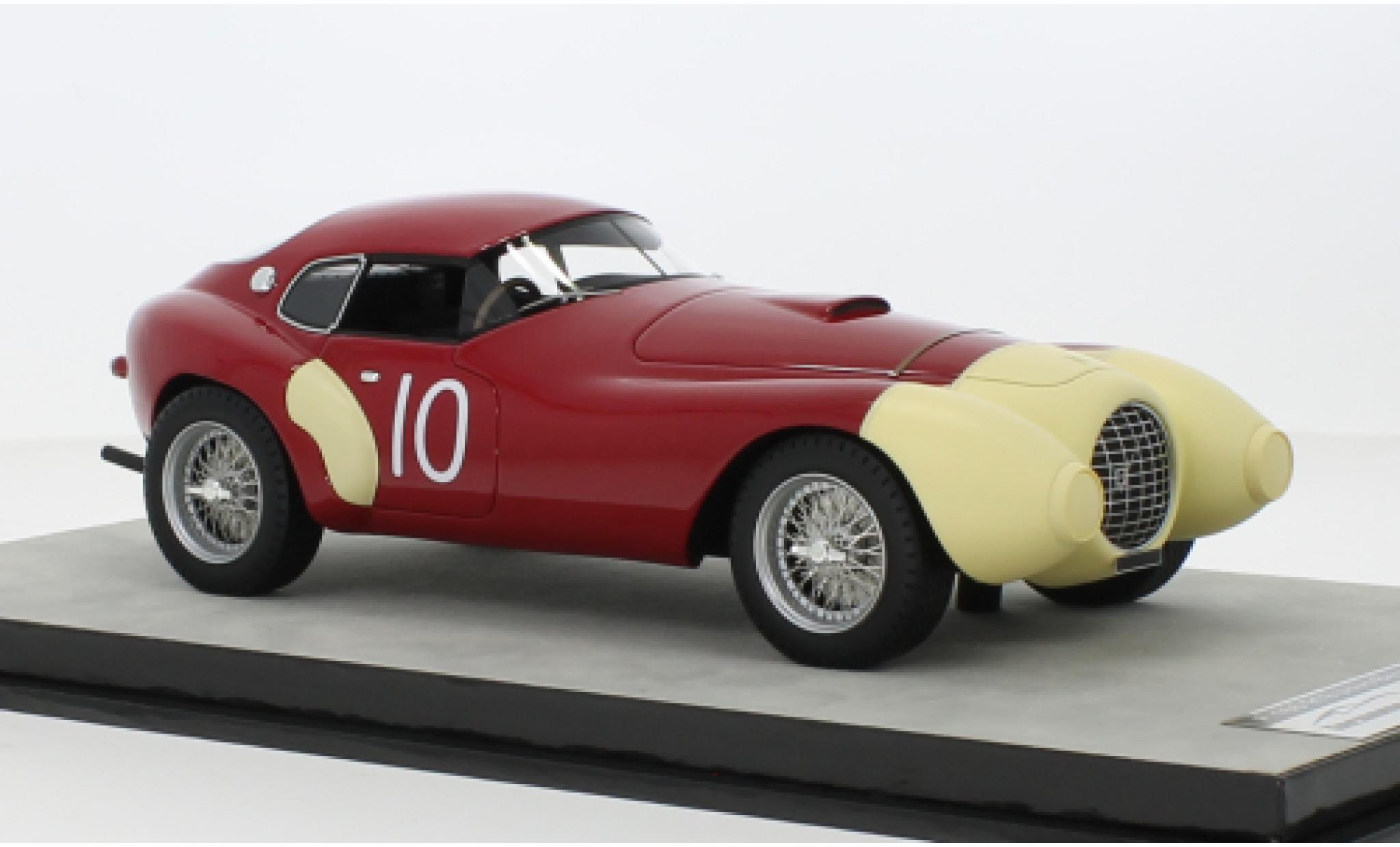 Ferrari 166 1/18 Tecnomodel /212 Uovo RHD No.10 Bergstrom air force Base Texas 1954 modelauto