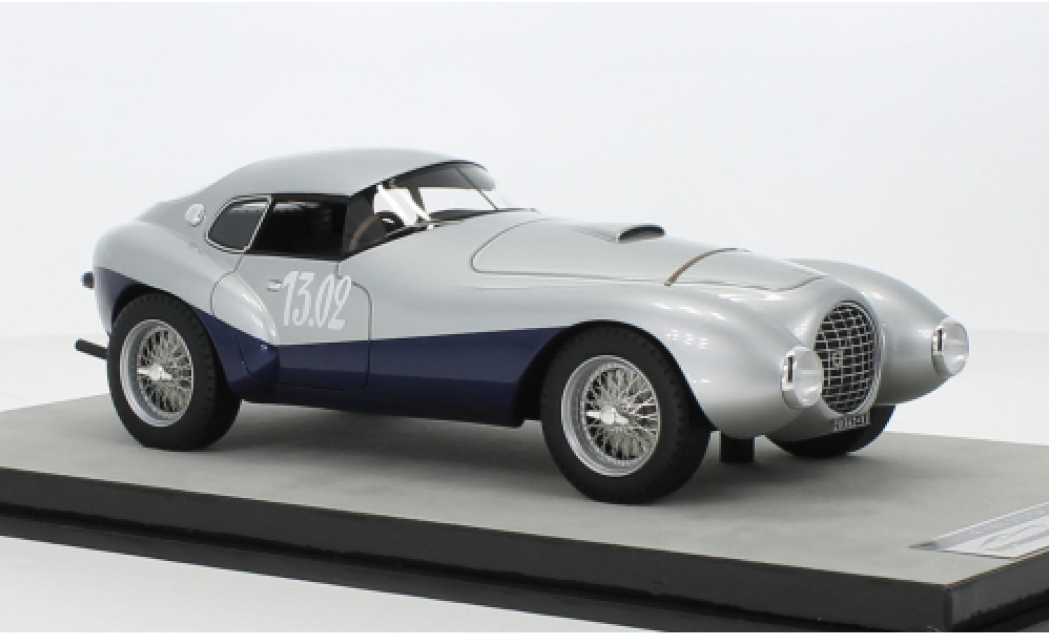 Ferrari 166 1/18 Tecnomodel /212 Uovo RHD No.13.02 Coppa Toscana 1951 modelauto