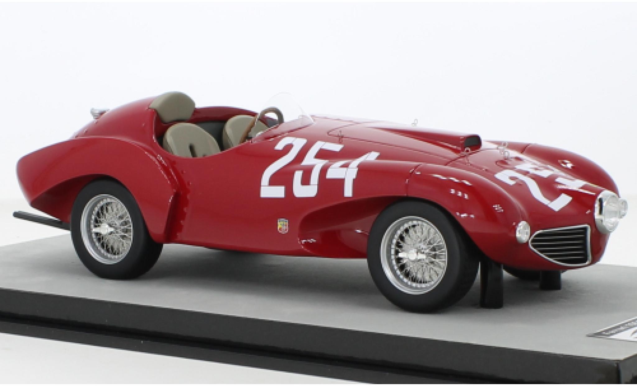 Ferrari 166 1/18 Tecnomodel MM Abarth RHD No.254 Bologna Raticosa 1953 modelauto