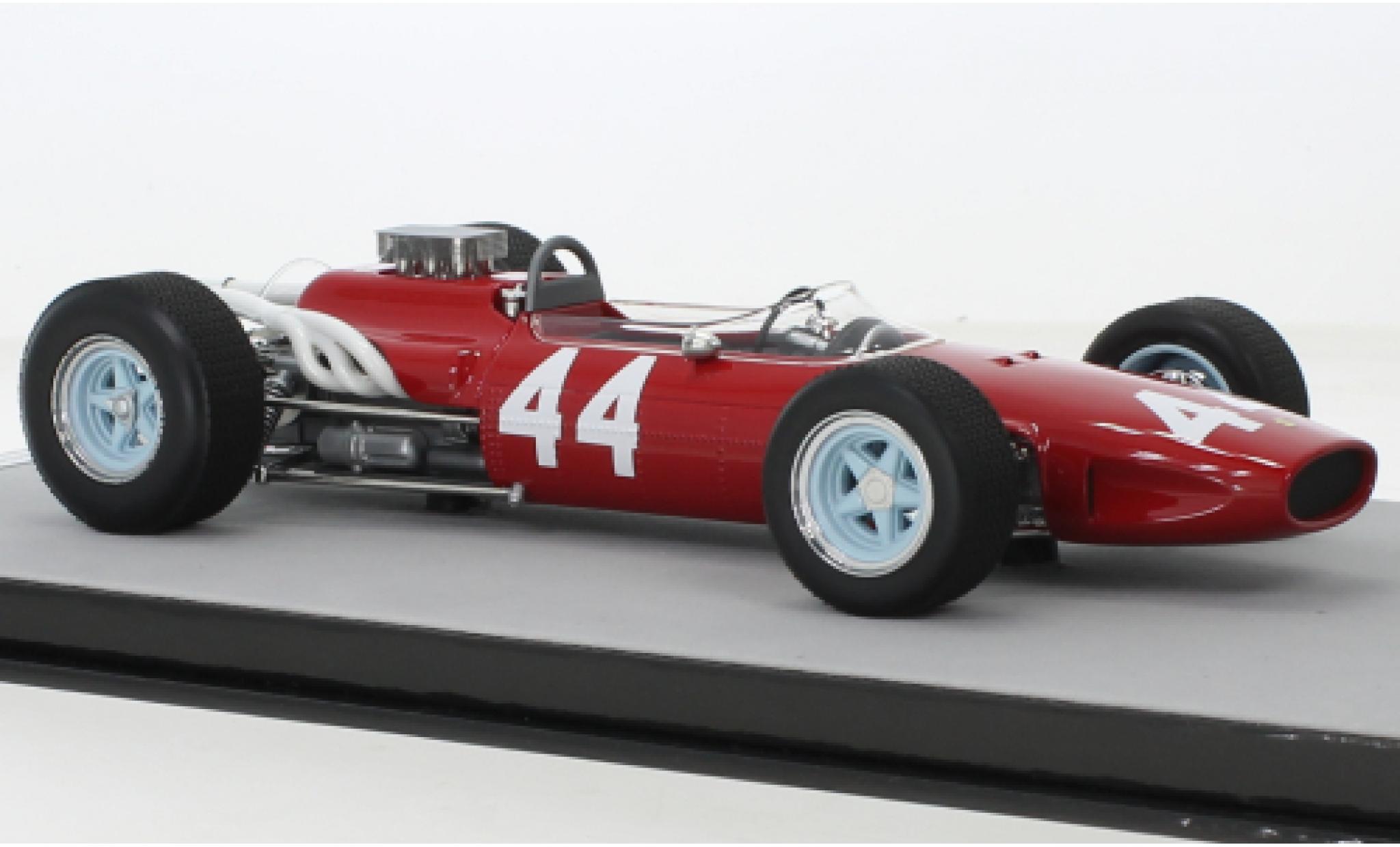 Ferrari 246 1/18 Tecnomodel No.44 formule 1 GP Italie 1966 modelauto
