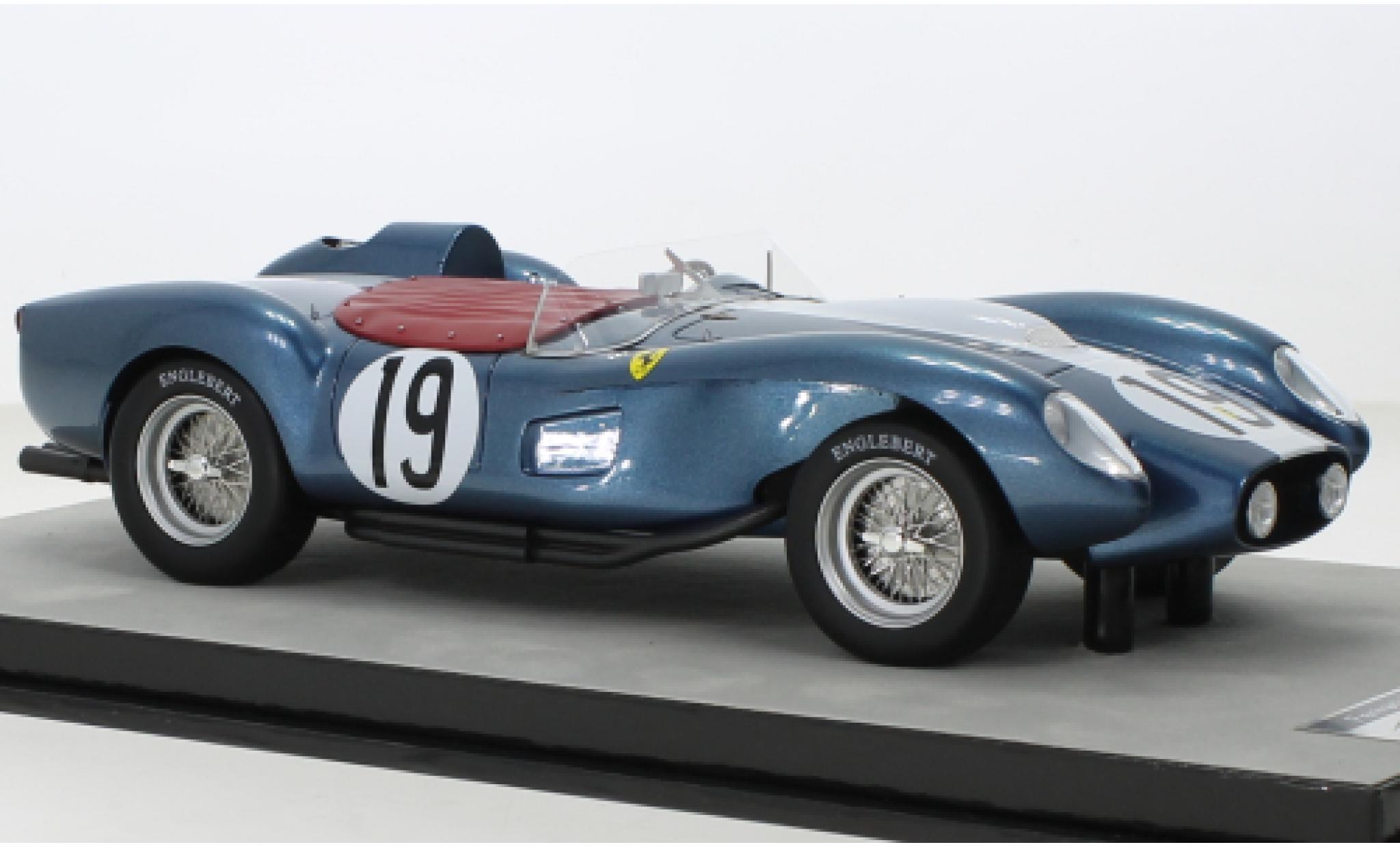 Ferrari 250 1/18 Tecnomodel TR Pontoon-Fender No.19 N.A.R.T. 24h Le Mans 1958 modelauto