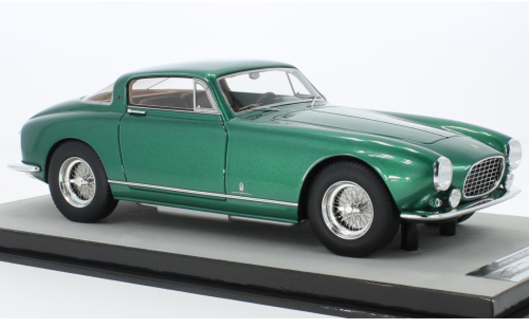 Ferrari 250 1/18 Tecnomodel GT Europe metallic groen 1955 modelauto