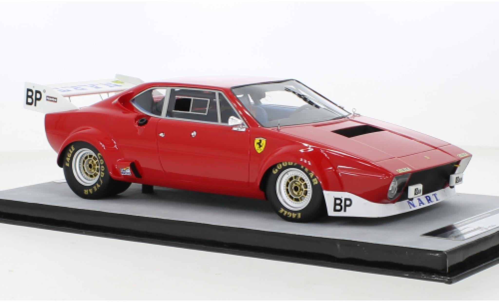 Ferrari 308 1/18 Tecnomodel GTB4 LM rood 1974 modelauto