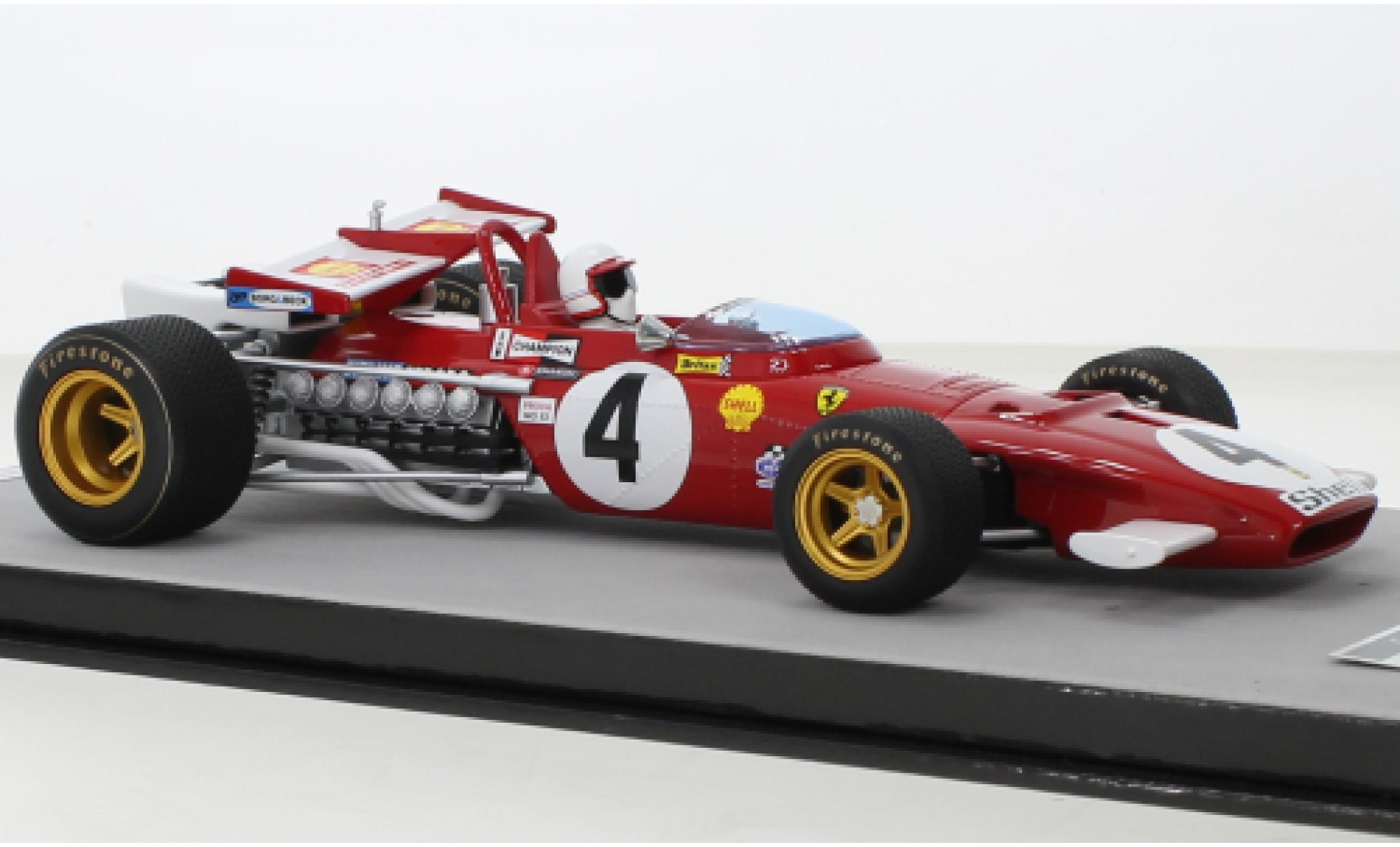 Ferrari 312 1/18 Tecnomodel B No.4 Formel 1 GP Italien 1970 modelauto