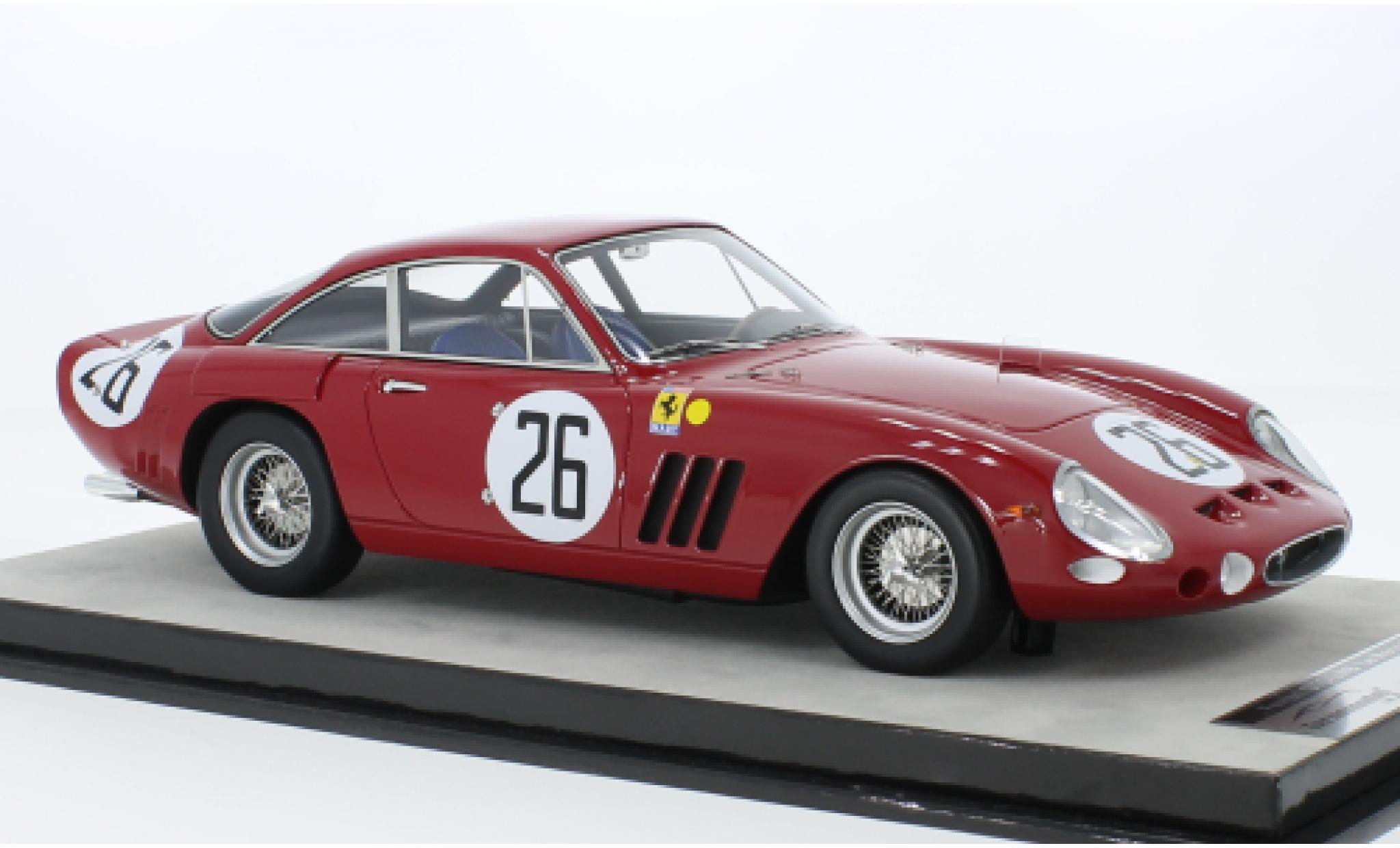 Ferrari 330 1/18 Tecnomodel LMB No.26 Team NART 24h Le Mans 1963 modelauto