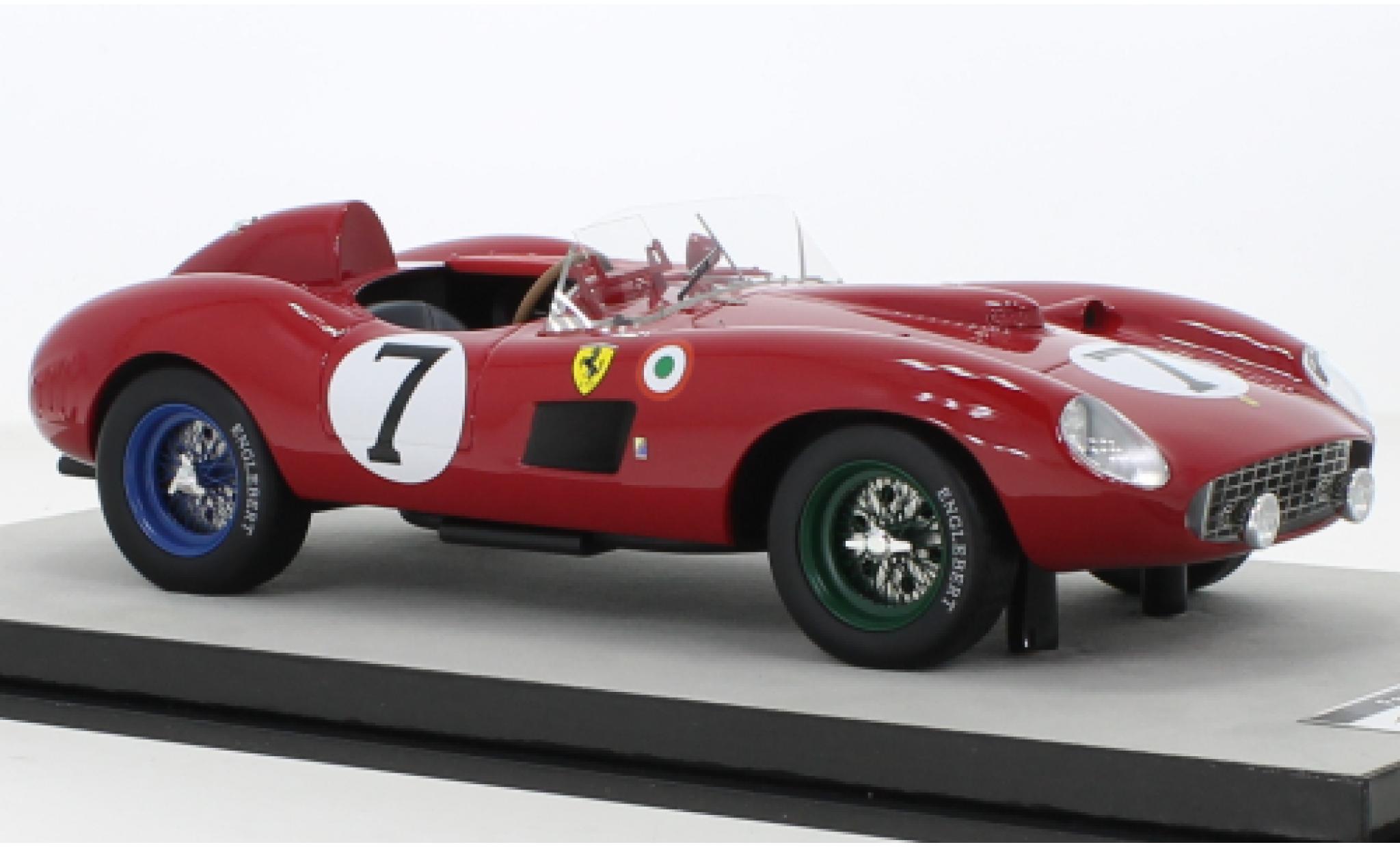 Ferrari 335 1/18 Tecnomodel S RHD No.7 24h Le Mans 1957 modelauto