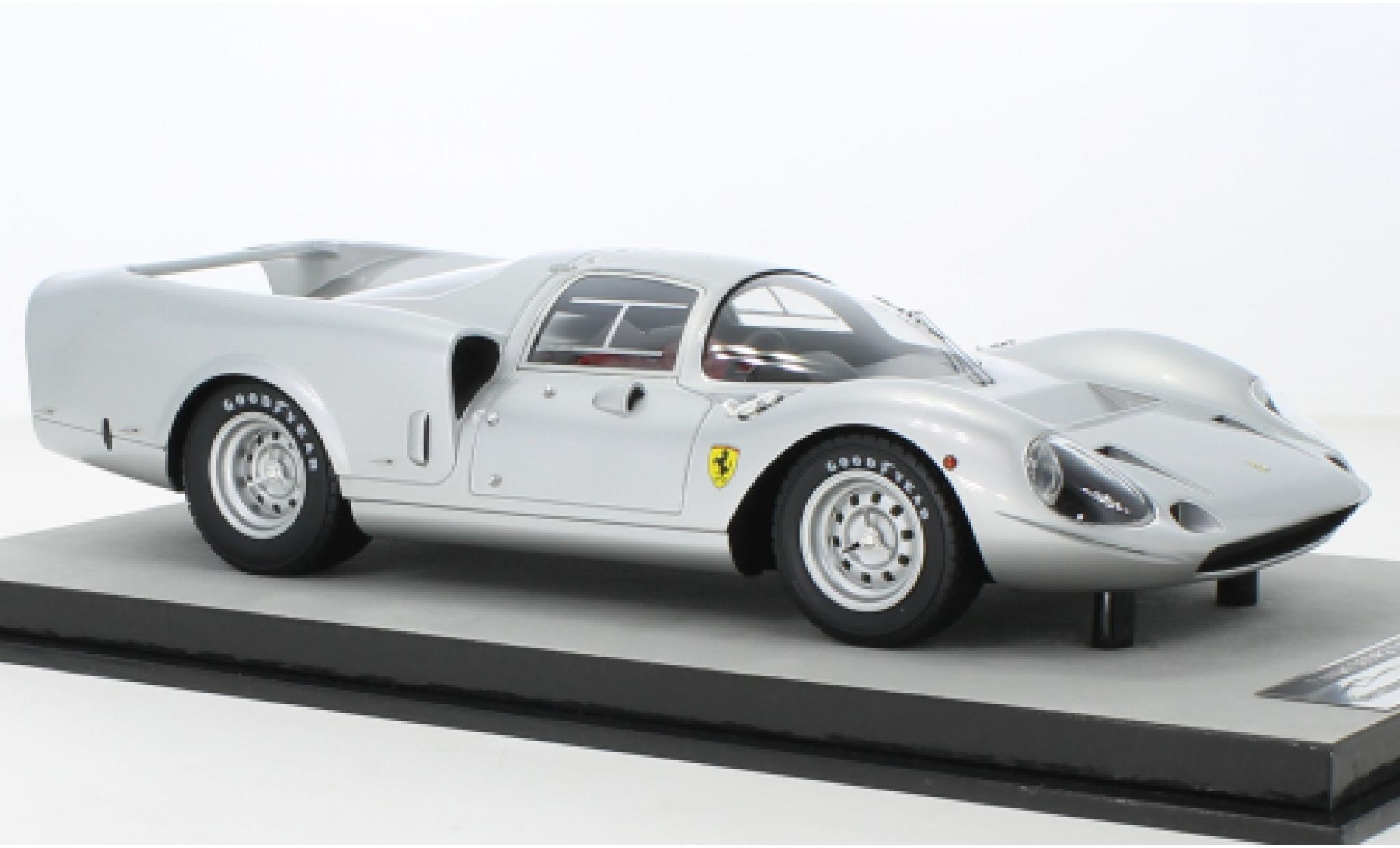 Ferrari 365 1/18 Tecnomodel P2/3 Drogo aluminium RHD 1967 modelauto