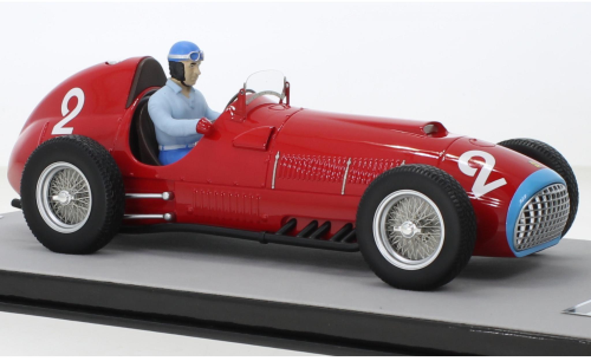 Ferrari 375 1/18 Tecnomodel No.2 formule 1 GP Italie 1951 modelauto