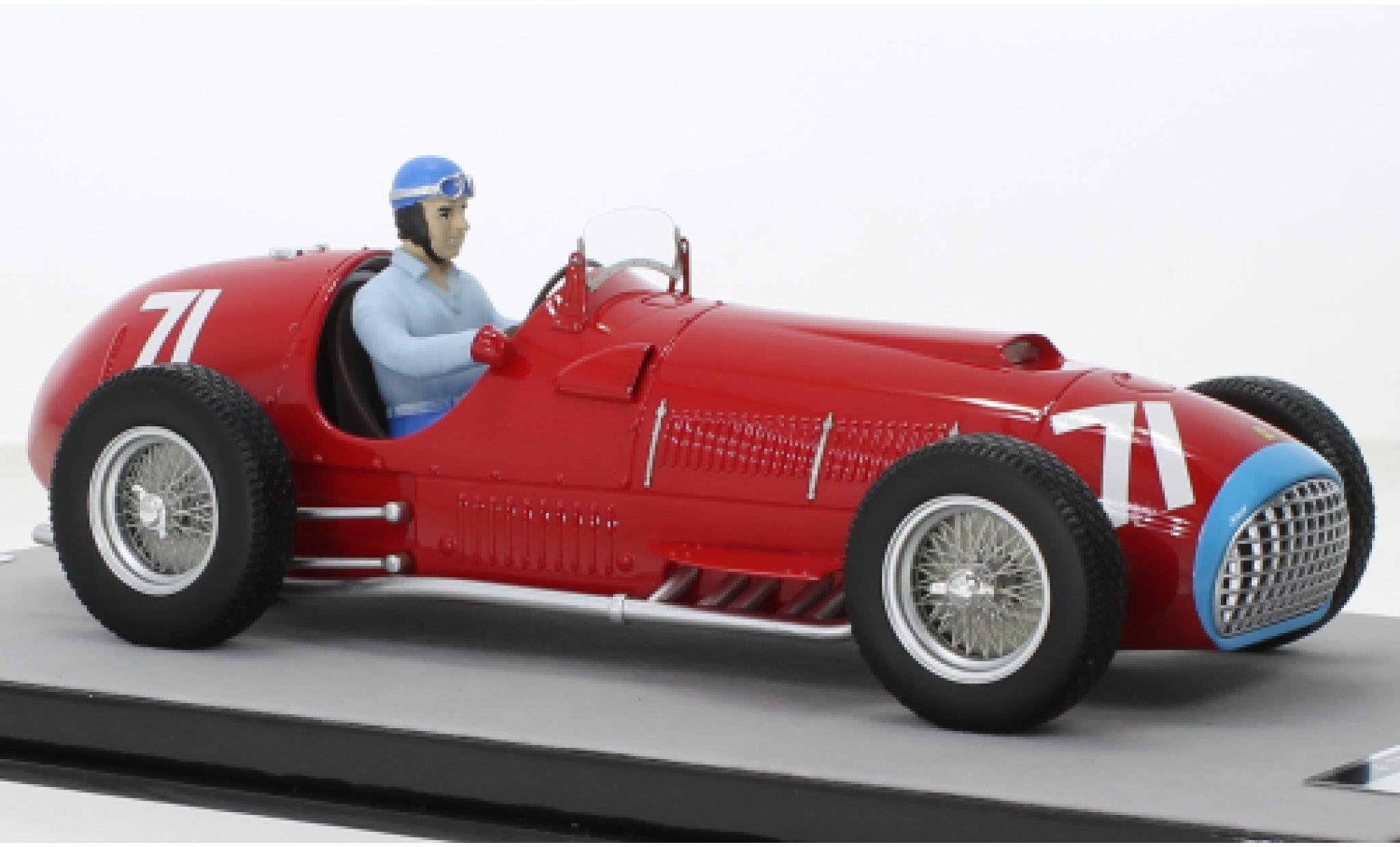 Ferrari 375 1/18 Tecnomodel No.71 formule 1 GP Nuerburgring 1951 modelauto