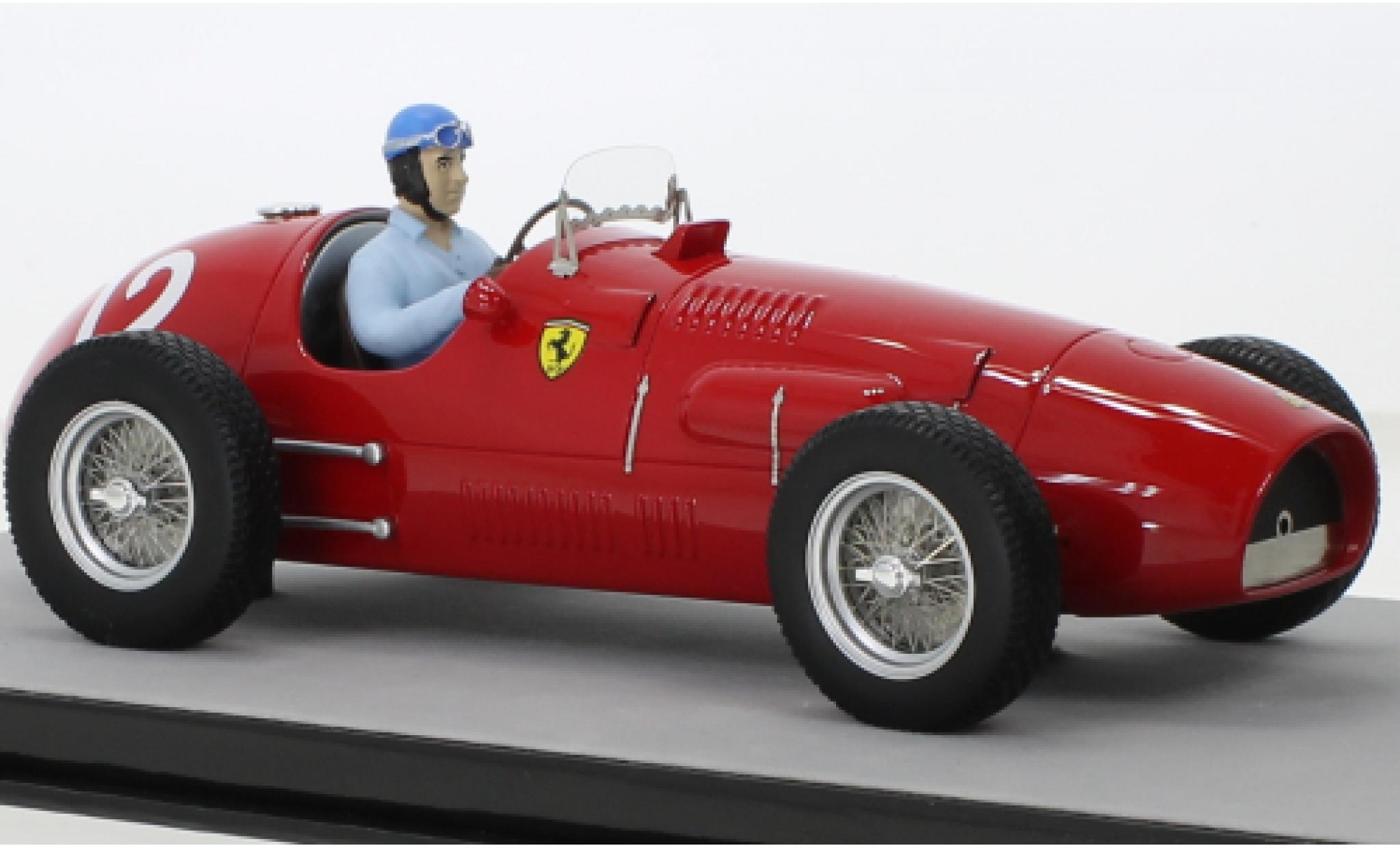 Ferrari 500 1/18 Tecnomodel No.12 Formel 2 GP Monza 1952 modelauto