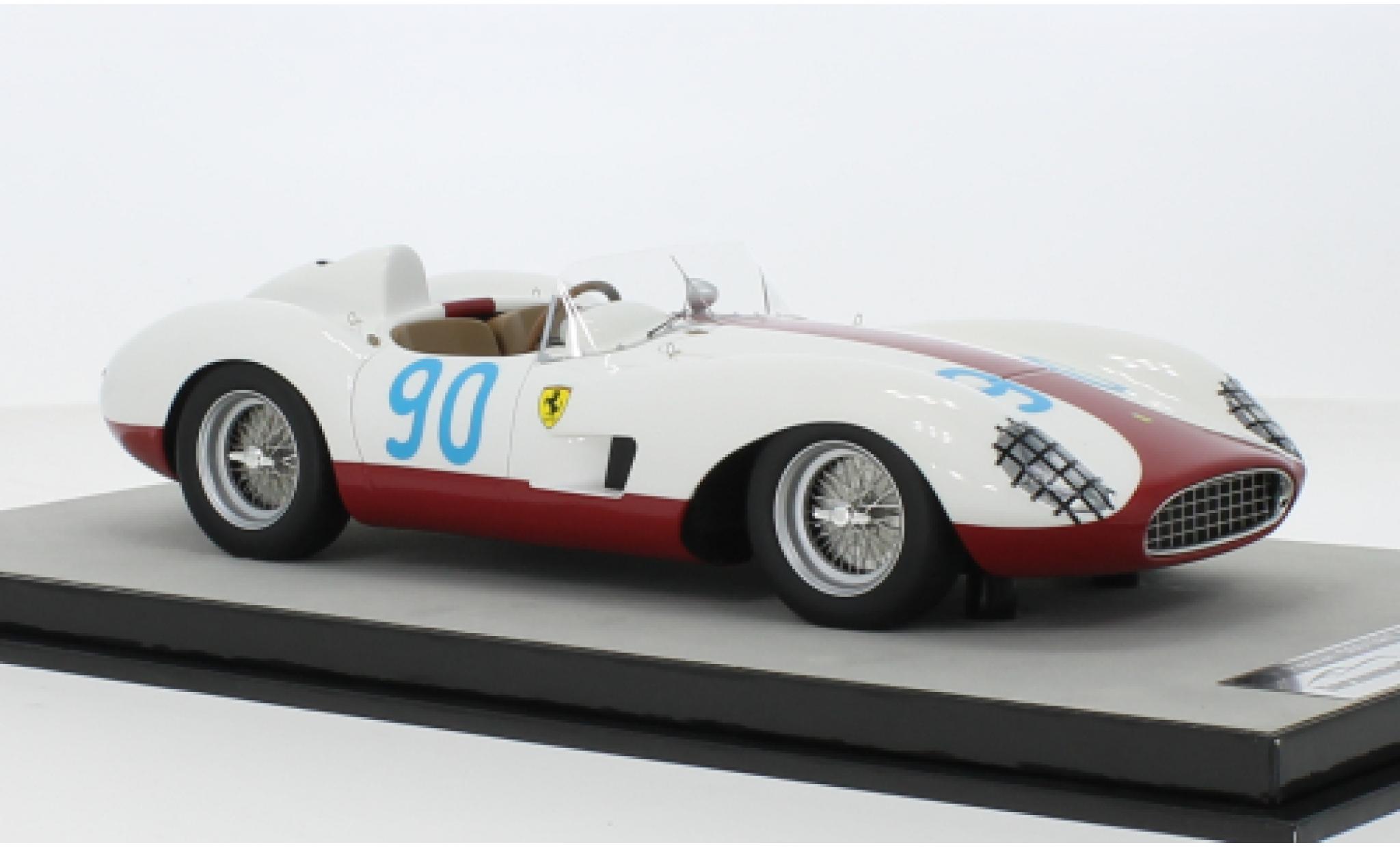 Ferrari 500 1/18 Tecnomodel TRC RHD No.90 Targa Florio 1958 modelauto