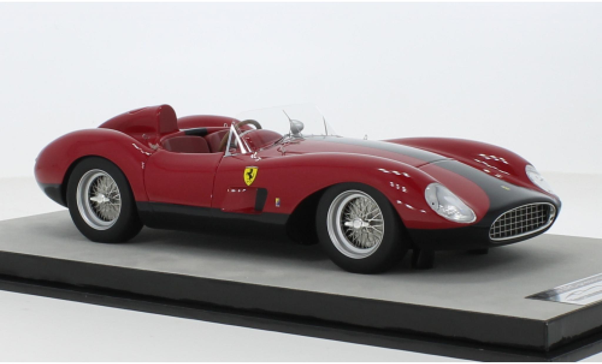 Ferrari 500 1/18 Tecnomodel TRC rood/zwart RHD 1957 modelauto