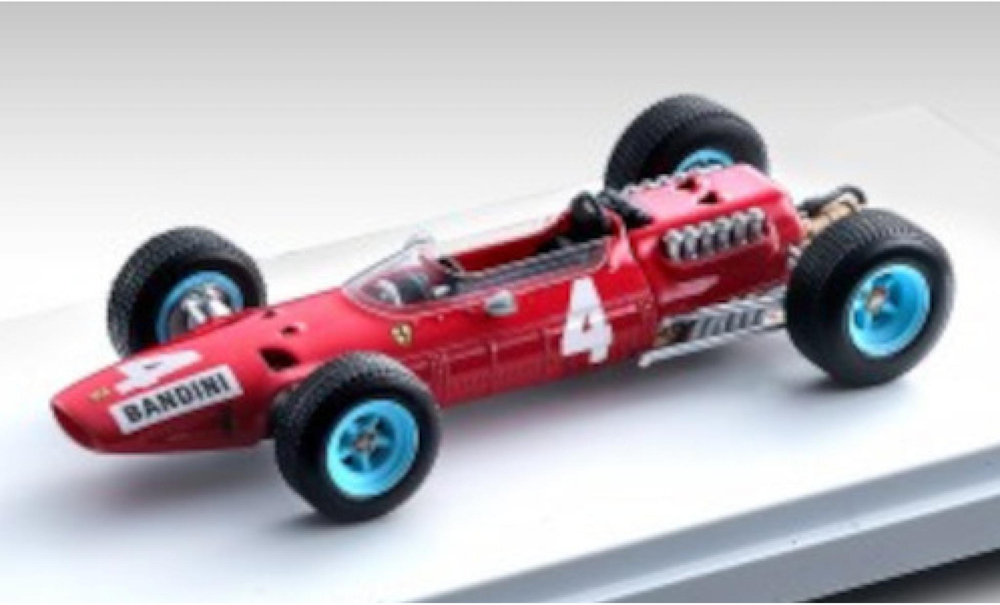 Ferrari 512 1/43 Tecnomodel F1 No.4 formule 1 GP Italie 1965 modelauto