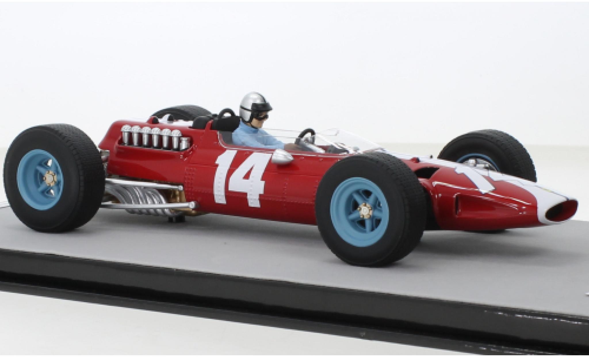 Ferrari 512 1/18 Tecnomodel No.14 Team NART formule 1 GP USA 1965 modelauto