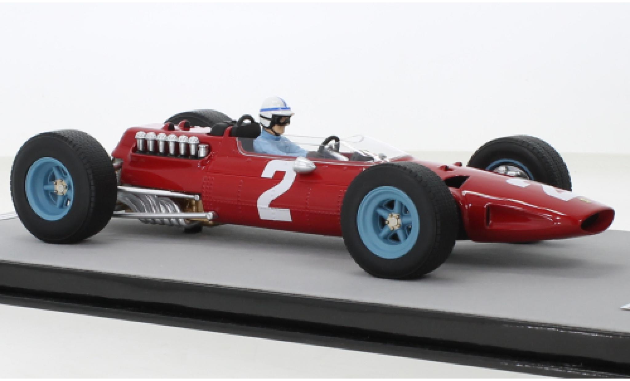 Ferrari 512 1/18 Tecnomodel No.2 formule 1 GP Zandvoort 1965 modelauto