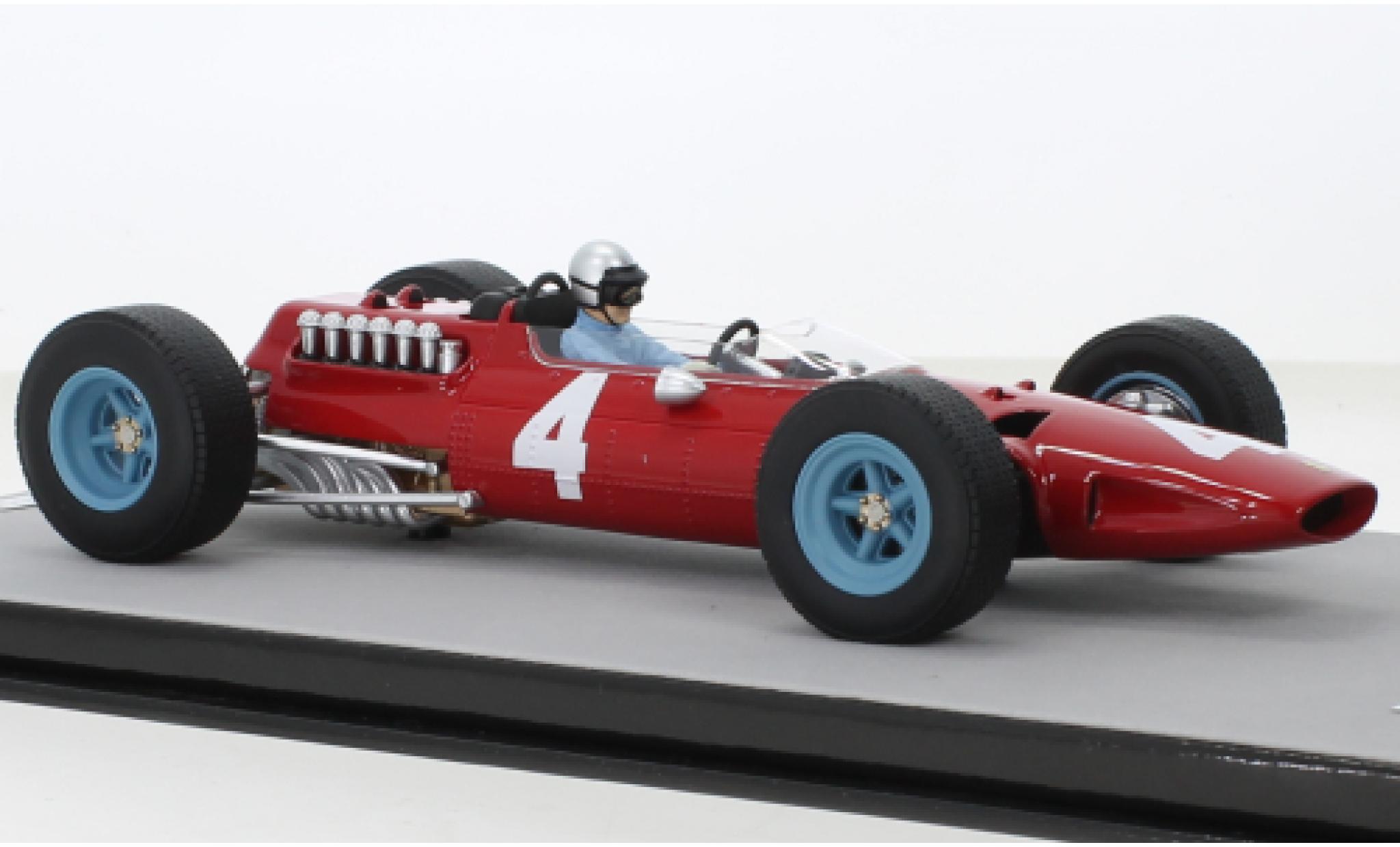 Ferrari 512 1/18 Tecnomodel No.4 formule 1 GP Italie 1965 modelauto
