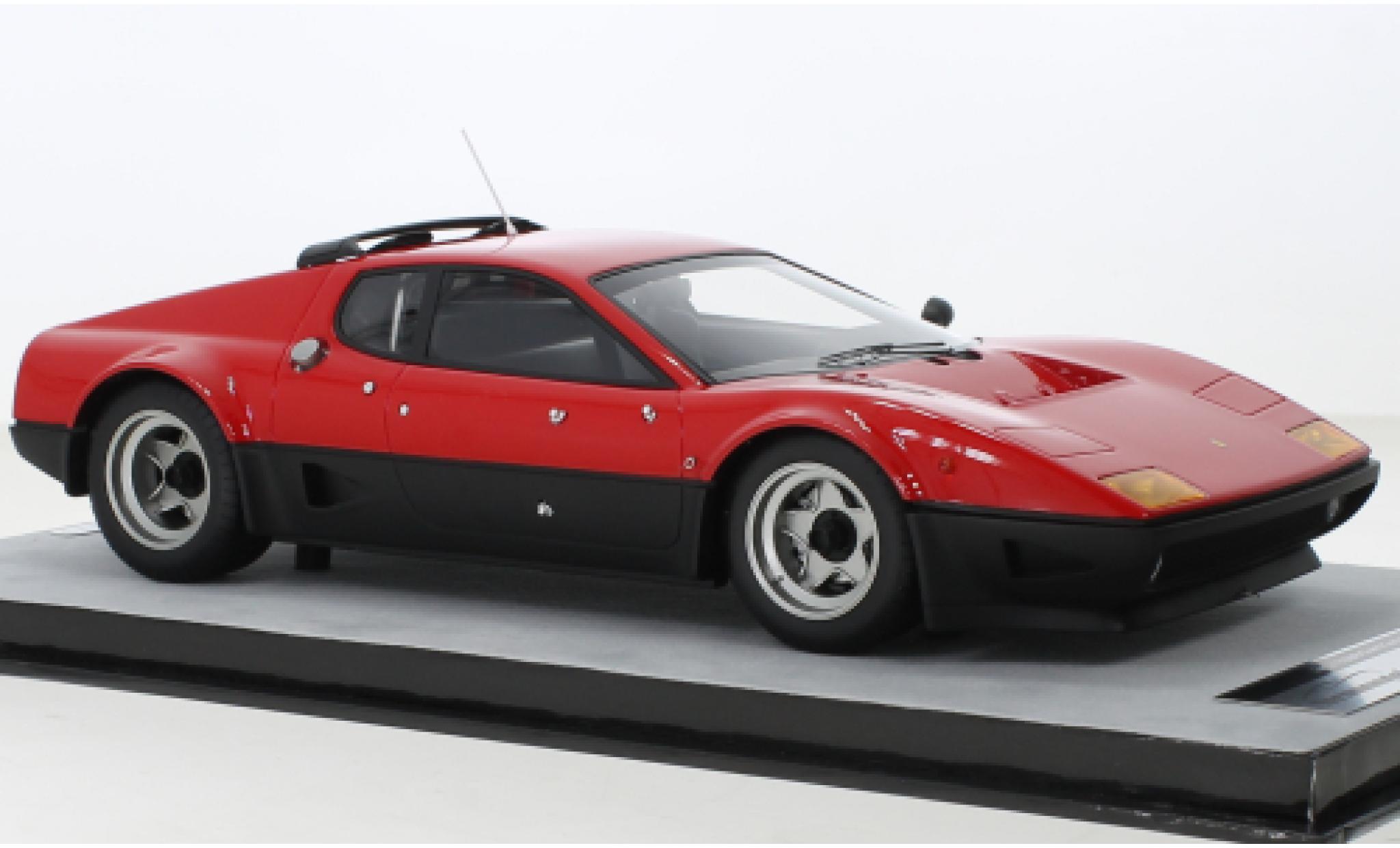 Ferrari 512 1/18 Tecnomodel BB rood 1978 modelauto
