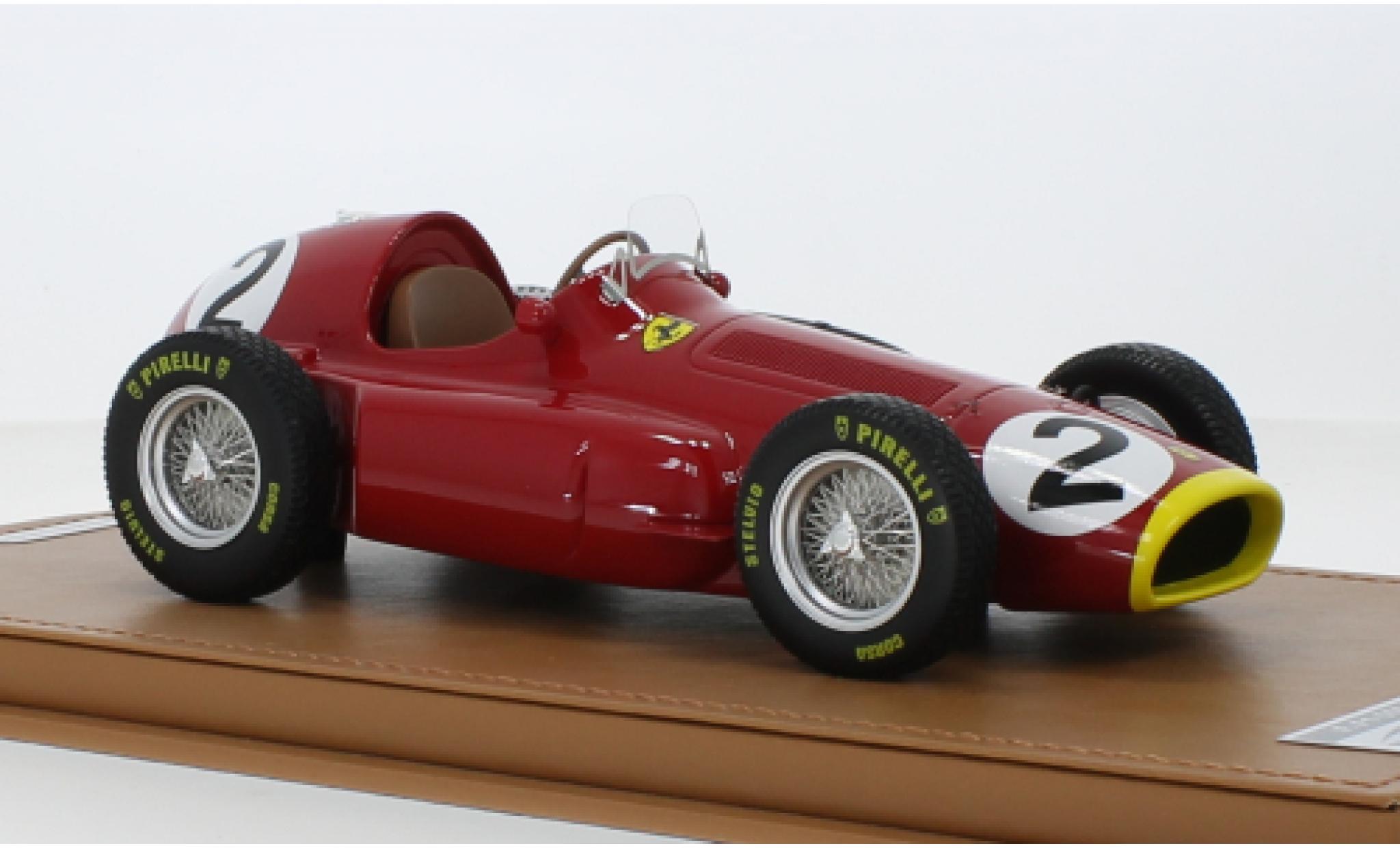 Ferrari 555 1/18 Tecnomodel Super Squalo No.2 formule 1 GP Pays-Bas 1955 modelauto