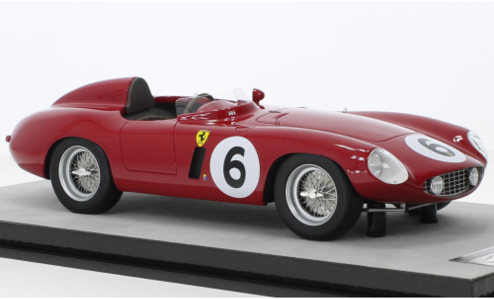 Ferrari 750 1/18 Tecnomodel Monza RHD No.6 Goodwood 1955 modelauto