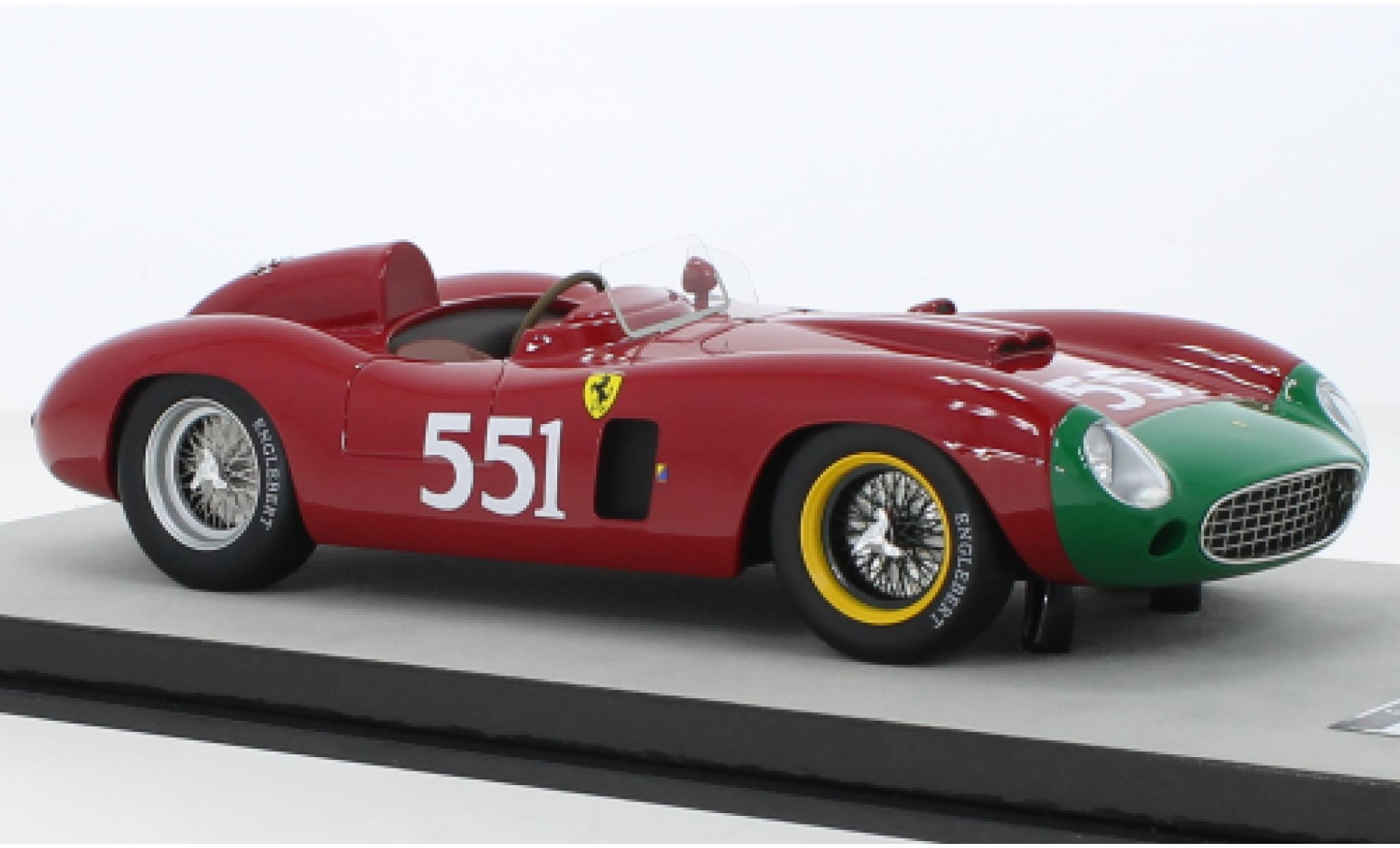 Ferrari 860 1/18 Tecnomodel Monza RHD No.551 Mille Miglia 1956 modelauto