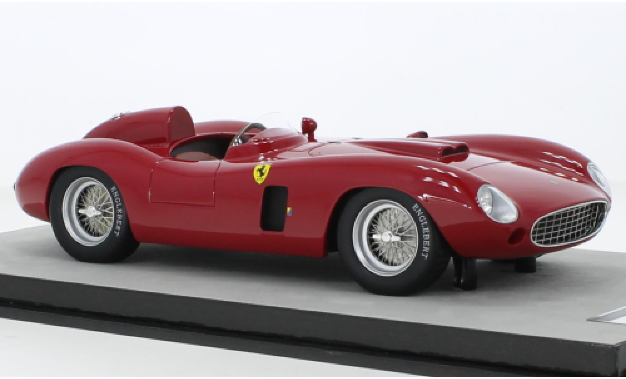 Ferrari 860 1/18 Tecnomodel Monza rood RHD 1956 modelauto