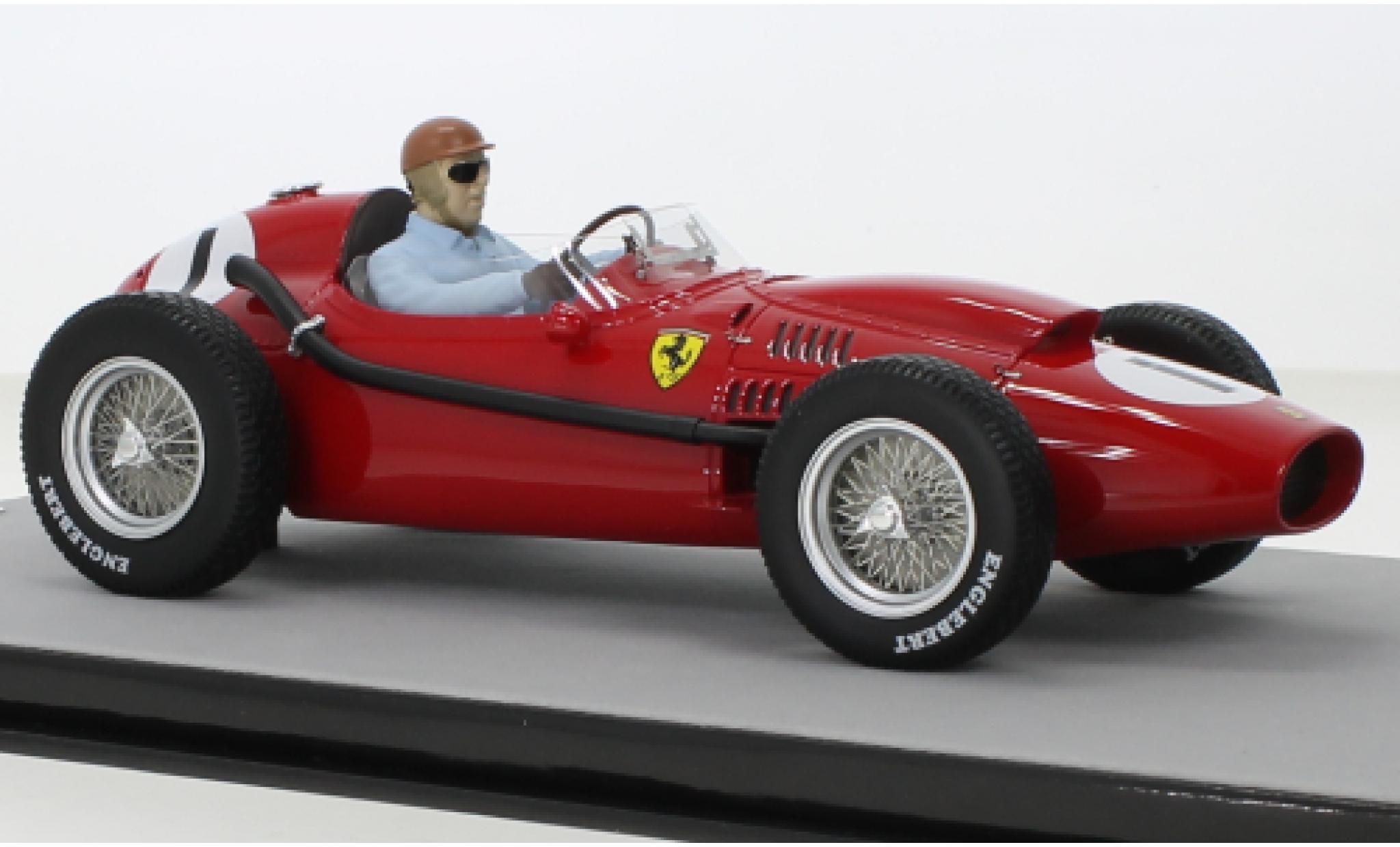 Ferrari Dino 1/18 Tecnomodel 246 No.1 Formel 1 GP Gro&szlig;britannien 1958 modelauto