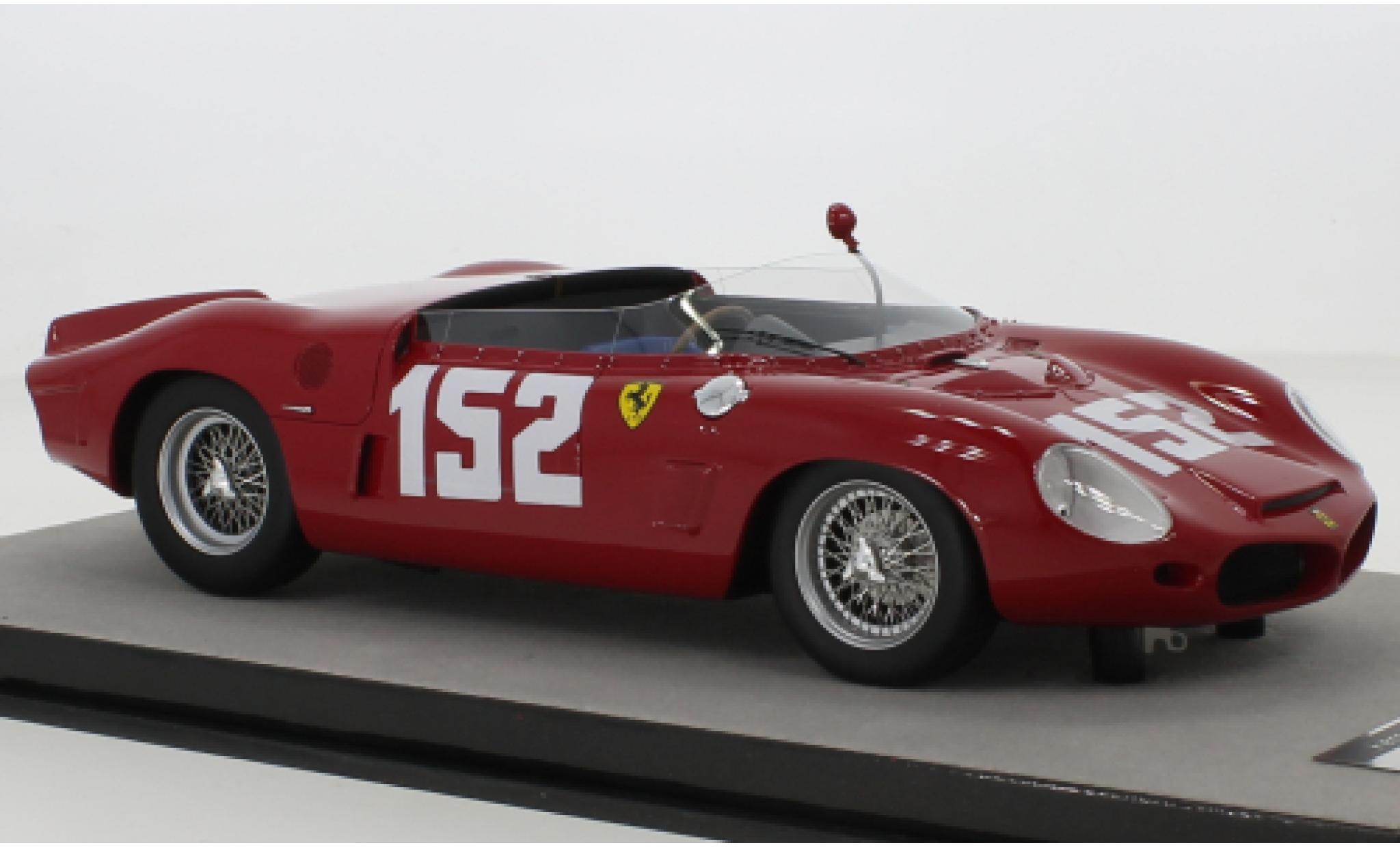 Ferrari Dino 1/18 Tecnomodel 246 SP RHD No.152 Targa Florio 1962 modelauto