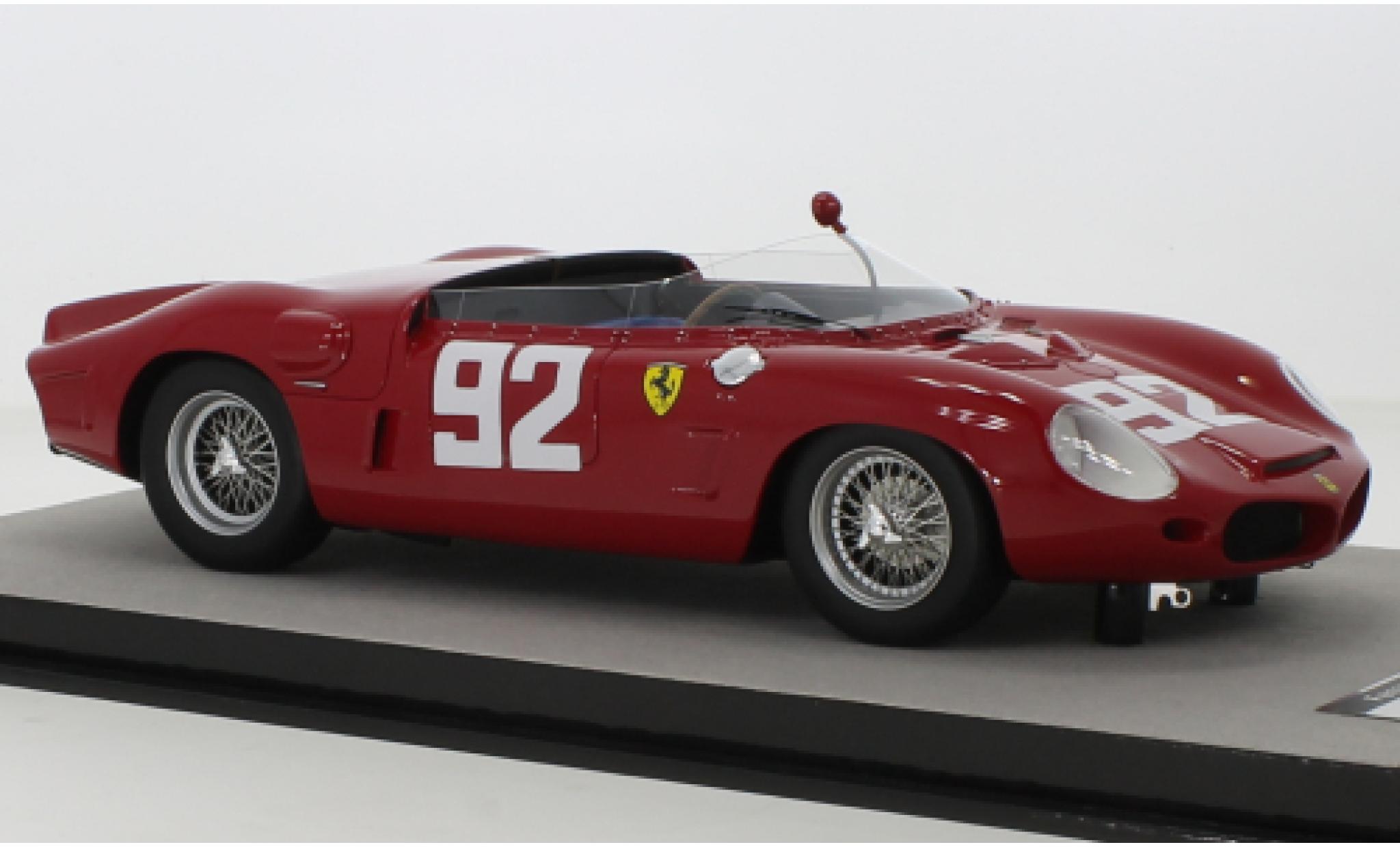 Ferrari Dino 1/18 Tecnomodel 246 SP RHD No.92 Nuerburgring 1962 modelauto