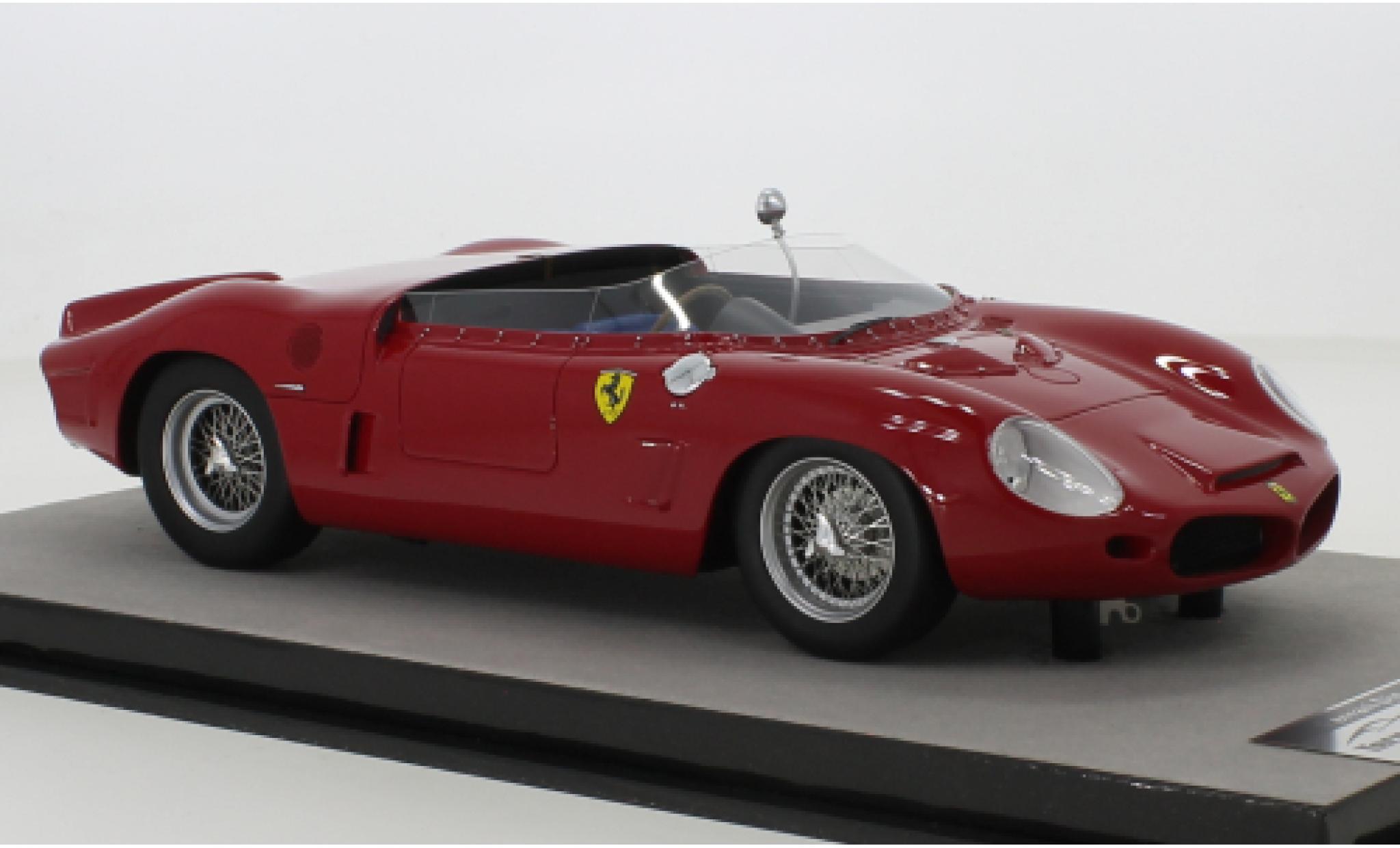 Ferrari Dino 1/18 Tecnomodel 246 SP rood RHD 1962 modelauto