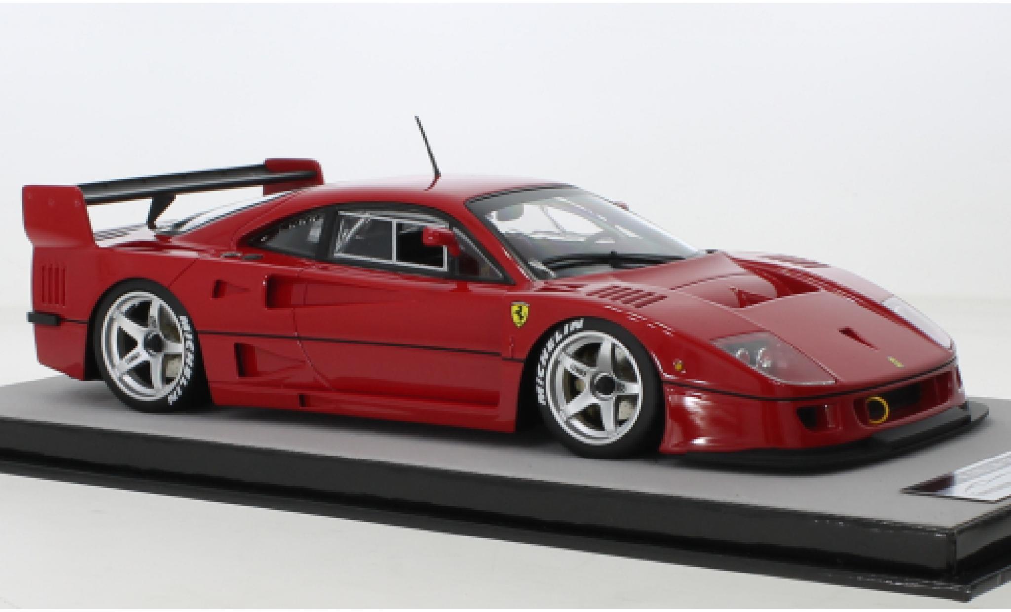 Ferrari F40 1/18 Tecnomodel GTE rood 1996 modelauto