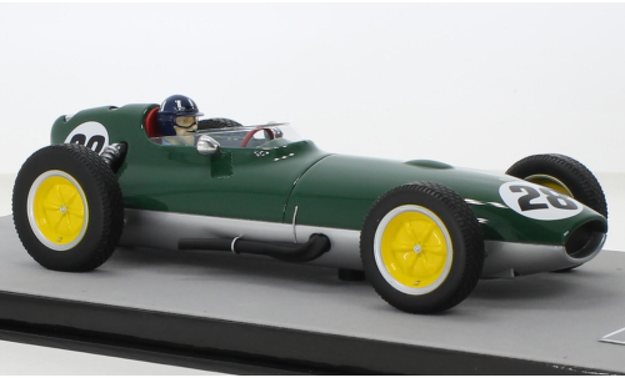 Lotus 16 1/18 Tecnomodel No.28 Formel 1 GP Gro&szlig;britannien 1959 modelauto