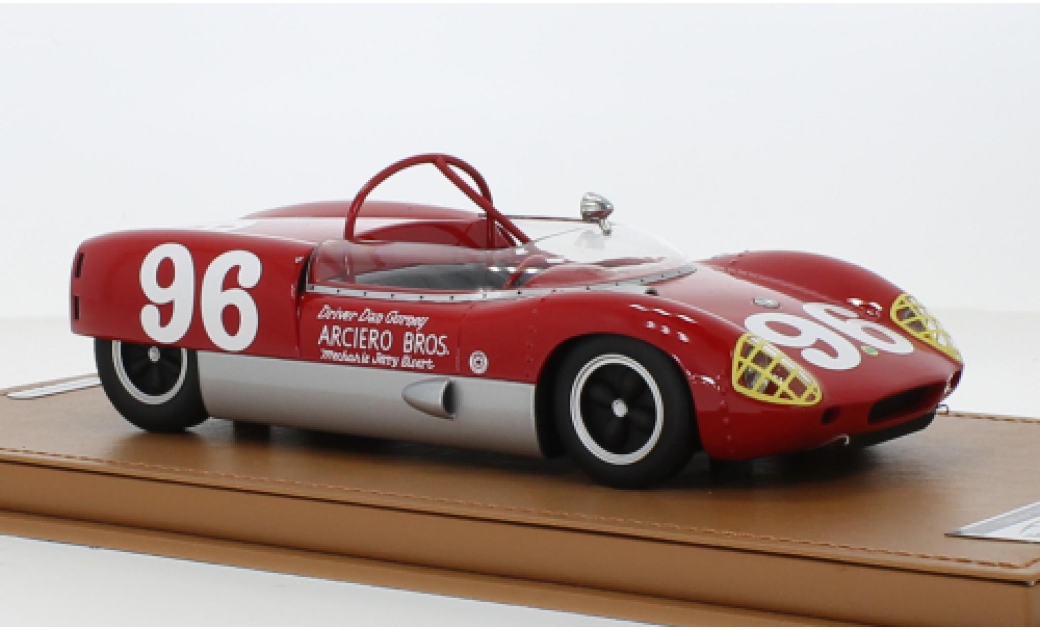 Lotus 19 1/18 Tecnomodel RHD No.96 3h Daytona 62 modelauto
