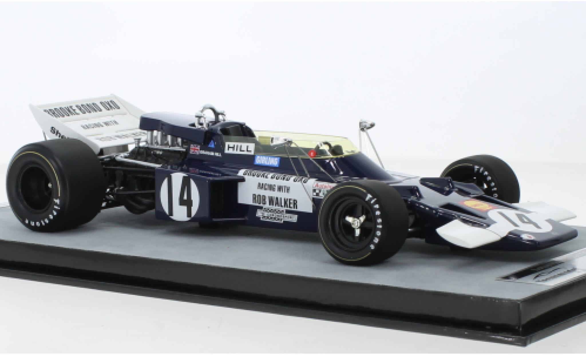 Lotus 72 1/18 Tecnomodel C No.6 Formel 1 GP Mexico 1970 modelauto